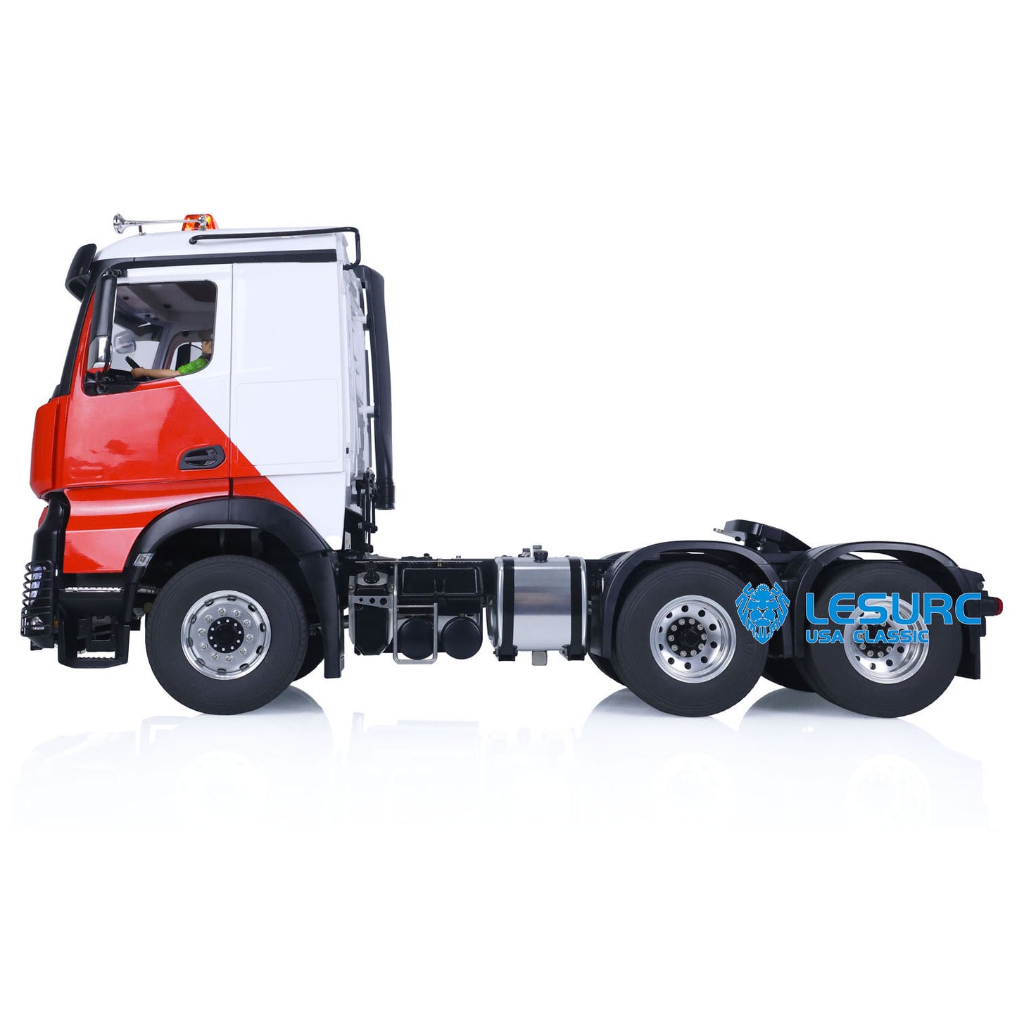 LESU 1/14 RC Tractor Truck for 6x6 BZ 1851 3363 Electric Trucks Metal Chassis Remote Control Lorry Model Car Option Battery Radio