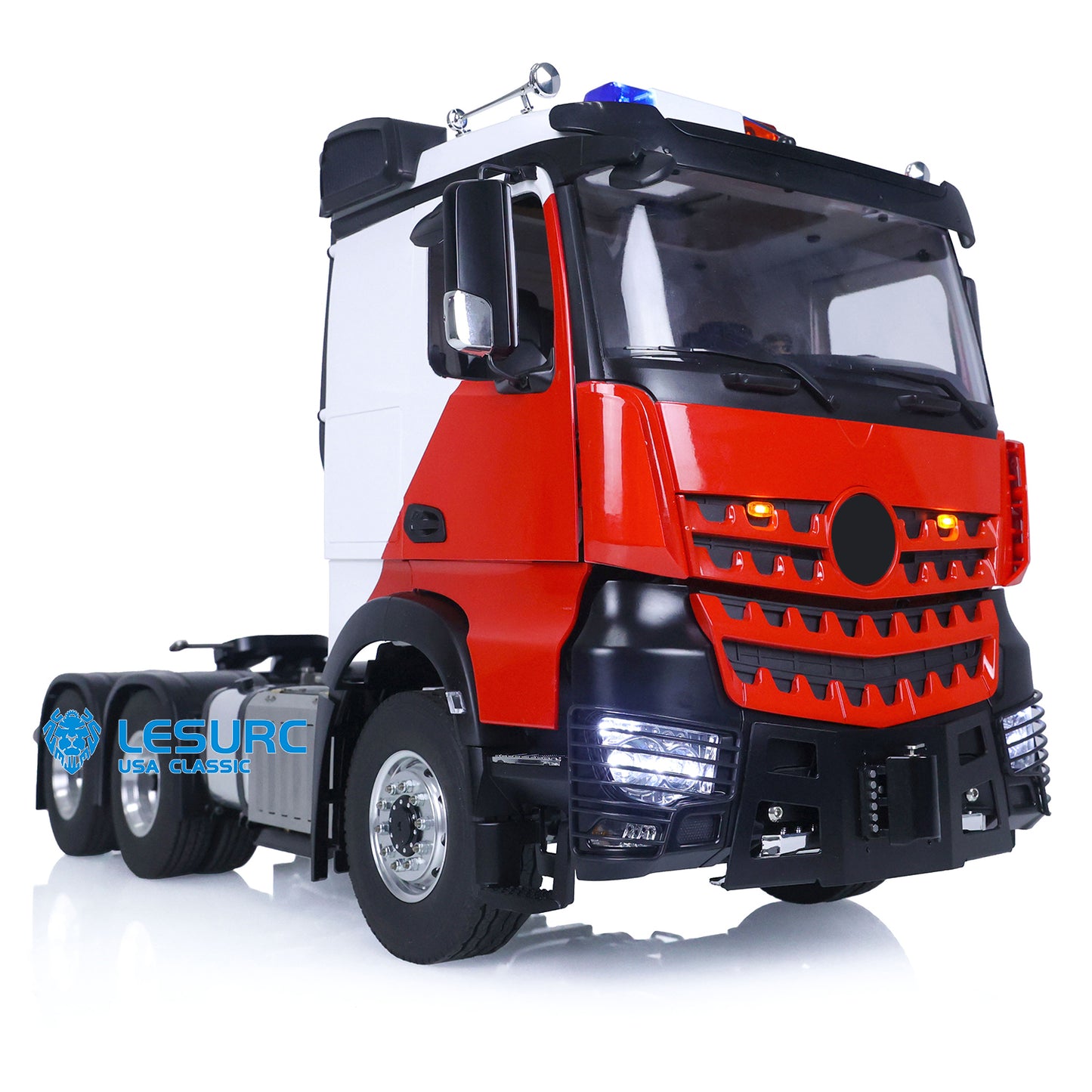 LESU 1/14 RC Tractor Truck for 6x6 BZ 1851 3363 Electric Trucks Metal Chassis Remote Control Lorry Model Car Option Battery Radio