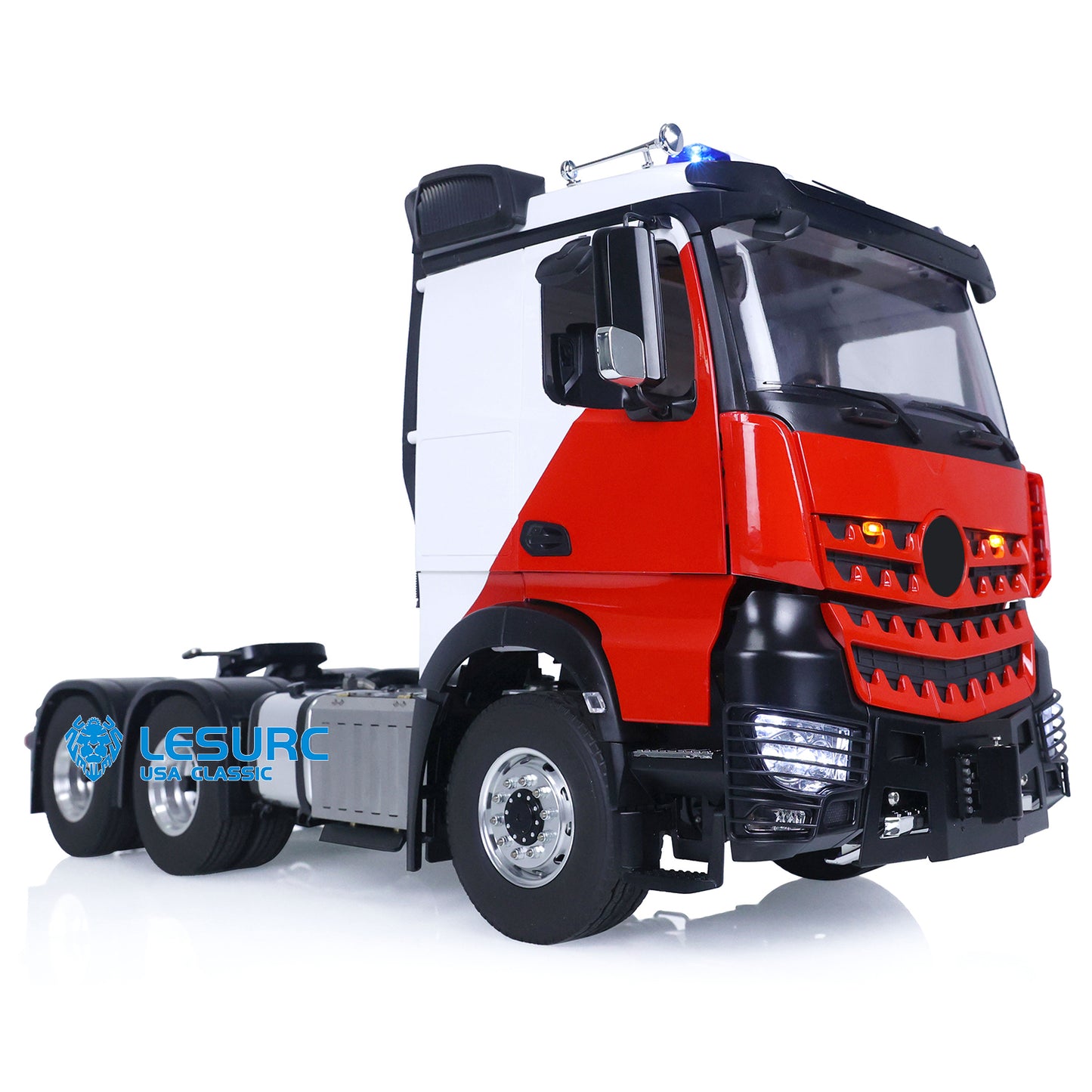 LESU 1/14 RC Tractor Truck for 6x6 BZ 1851 3363 Electric Trucks Metal Chassis Remote Control Lorry Model Car Option Battery Radio