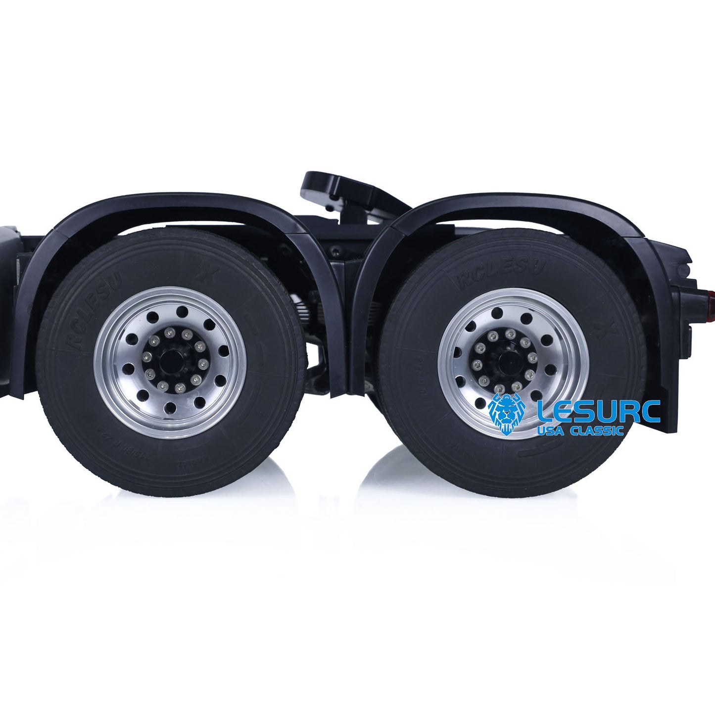 LESU 1/14 RC Tractor Truck for 6x6 BZ 1851 3363 Electric Trucks Metal Chassis Remote Control Lorry Model Car Option Battery Radio