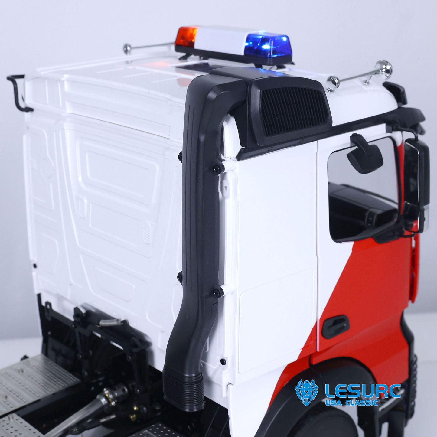 LESU 1/14 RC Tractor Truck for 6x6 BZ 1851 3363 Electric Trucks Metal Chassis Remote Control Lorry Model Car Option Battery Radio