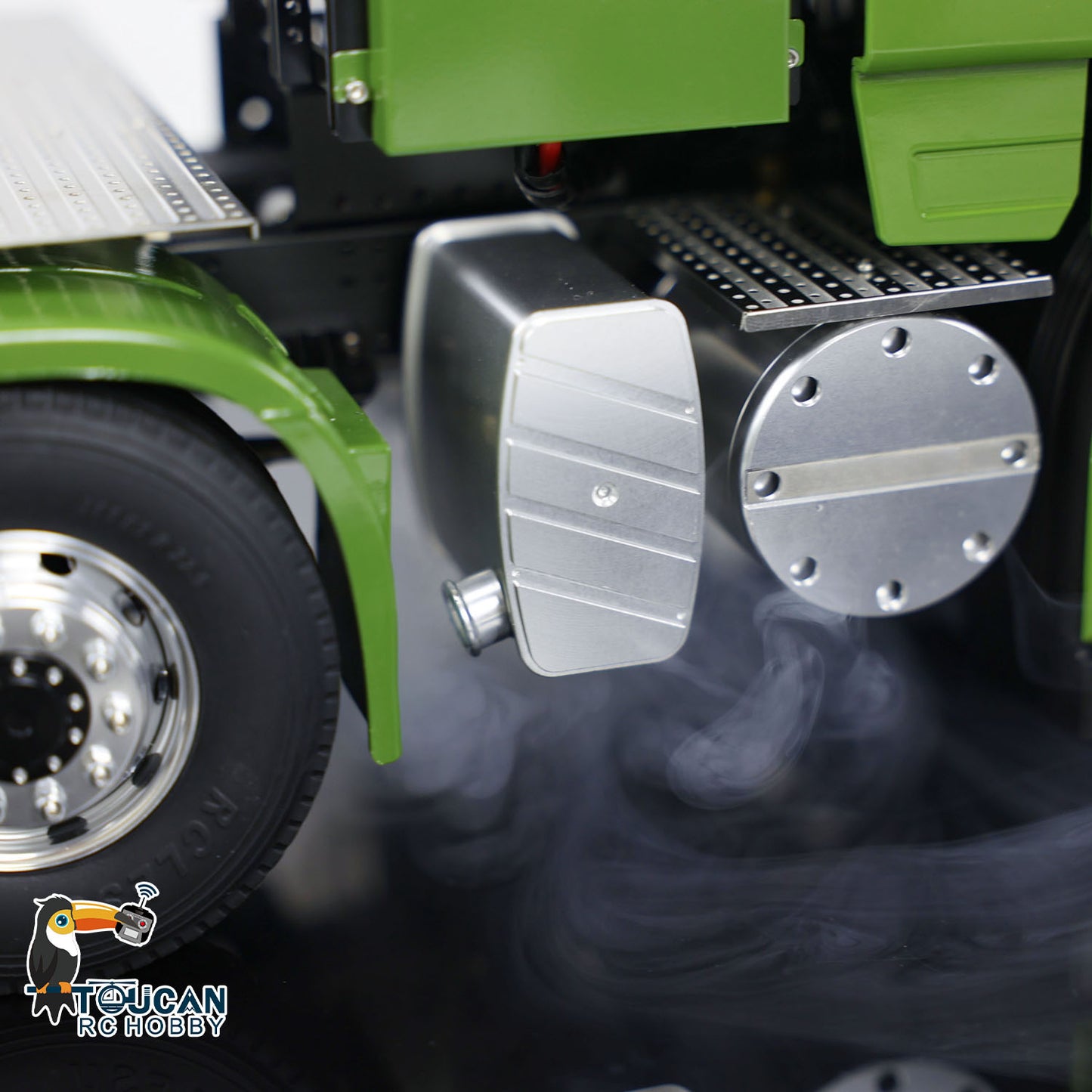 LESU 1/14 8X8 Metal Chassis RC Tractors Trucks RTR Radio Controlled Simulation Car Smoke Unit Hobby Models G-6057