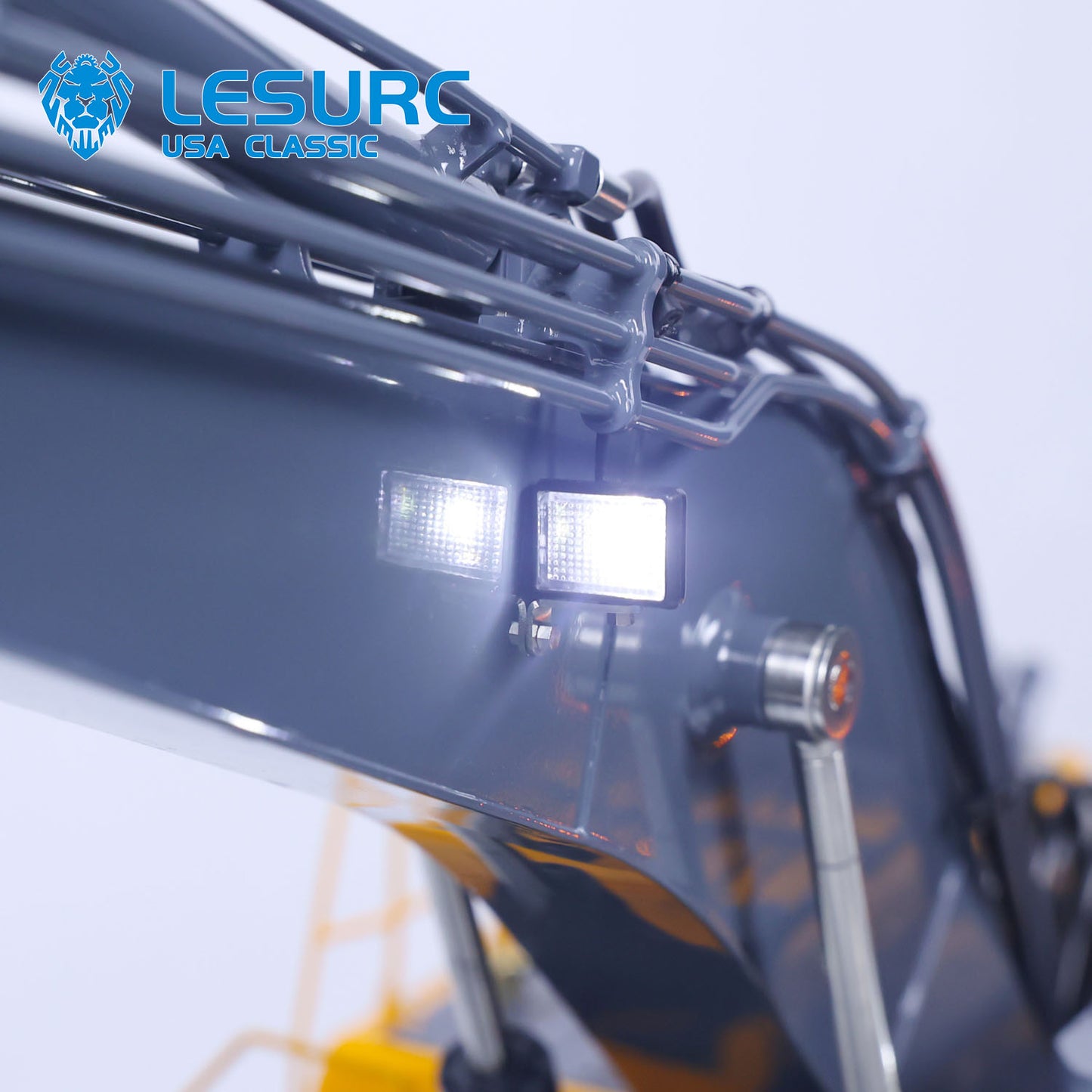 LESU 1/14 Aoue ET30H Wheeled RC Hydraulic Excavator Digger RTR Model Pump Valve Light Optional Upgraded Accessories Parts