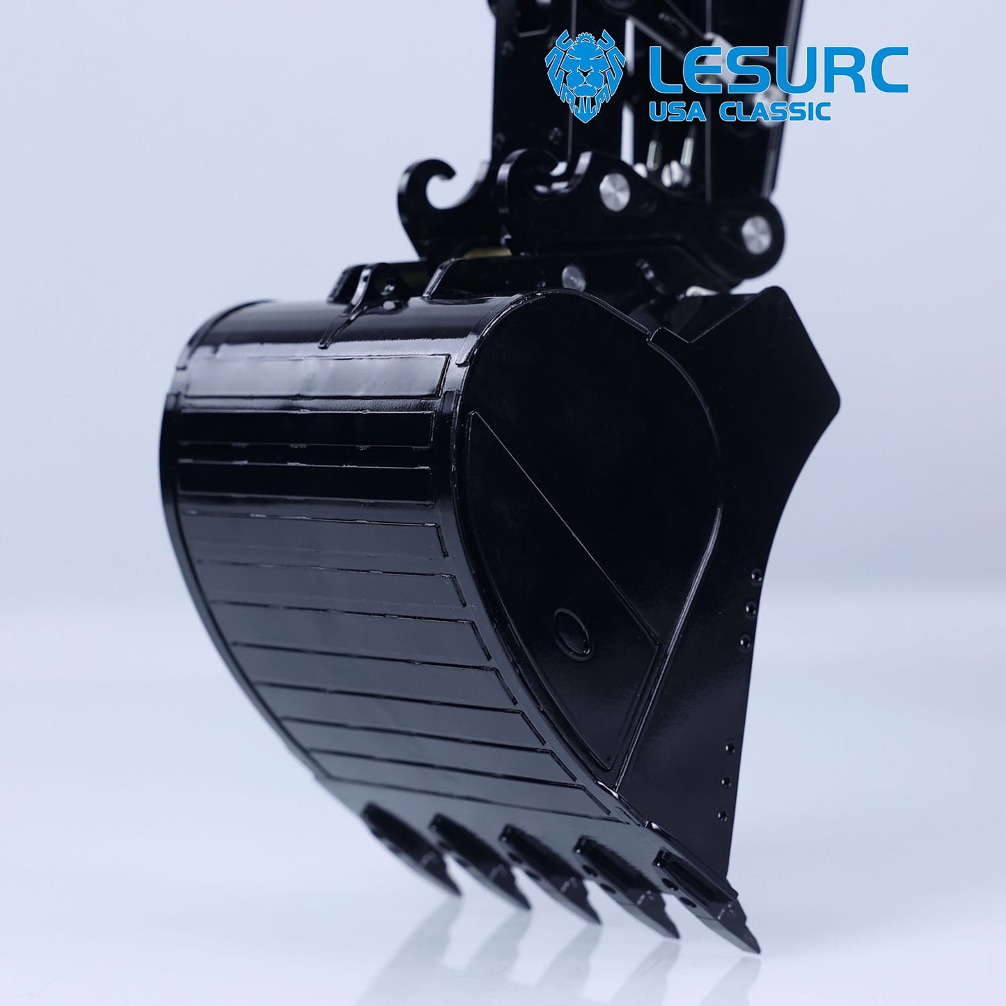 LESU 1/14 Aoue LR945 Metal Hydraulic RC Excavator Remote Controlled Digger Model Painted Assembled Optional Version PNP RTR