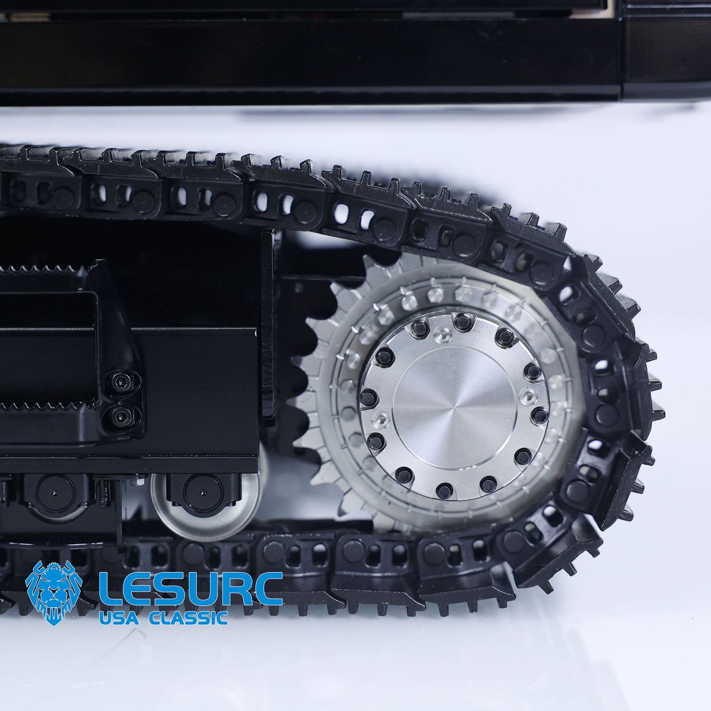 LESU 1/14 Aoue LR945 Metal Hydraulic RC Excavator Remote Controlled Digger Model Painted Assembled Optional Version PNP RTR