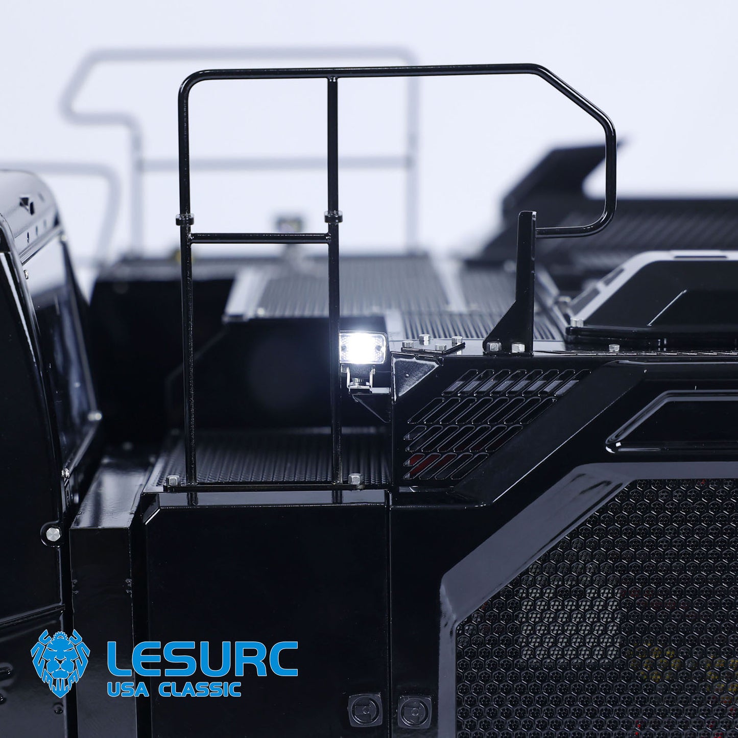 LESU 1/14 Aoue LR945 Metal Hydraulic RC Excavator Remote Controlled Digger Model Painted Assembled Optional Version PNP RTR
