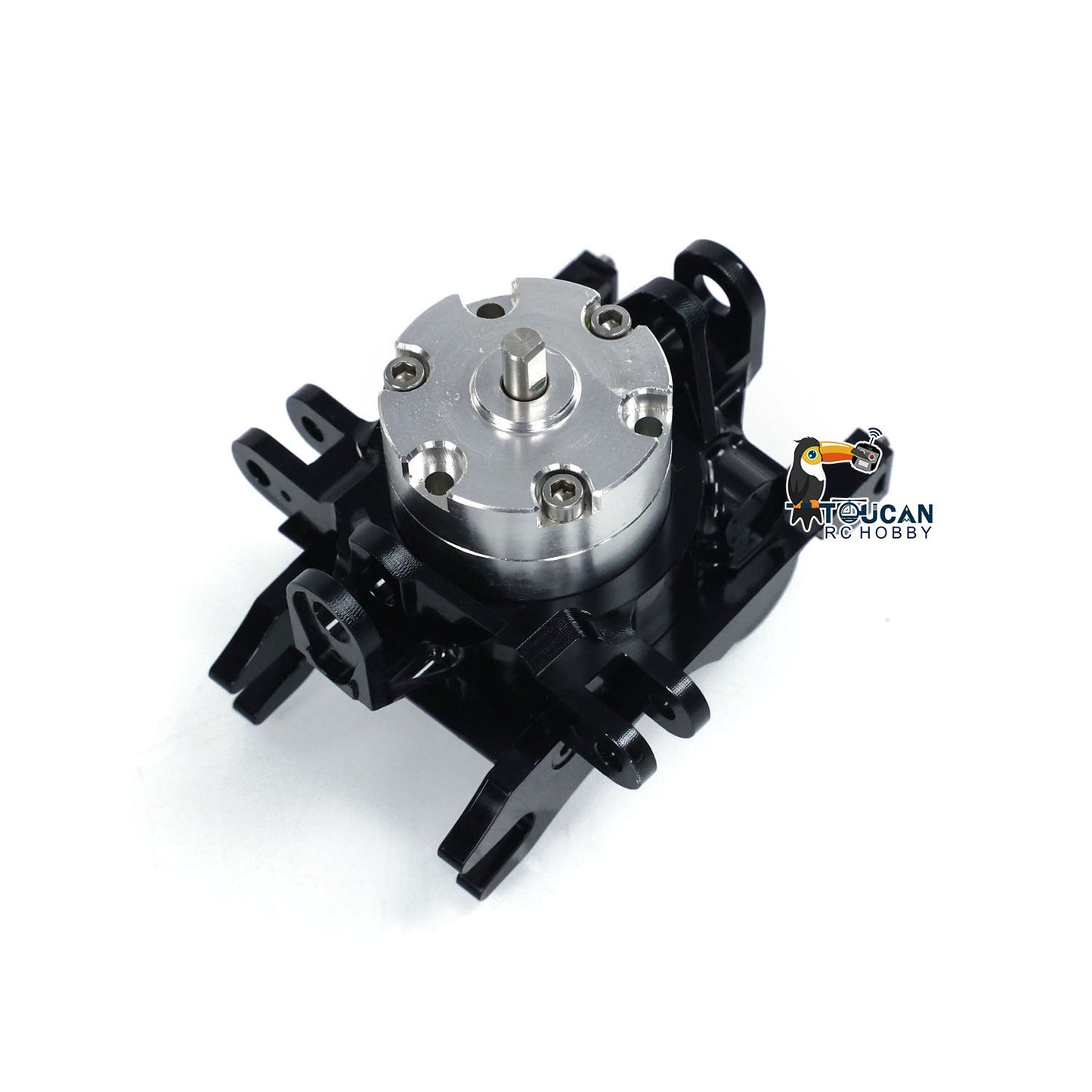 LESU Quick Release Coupler Metal Wrist for 1/14 B0001 RC Hydraulic Excavator 374F Digger
