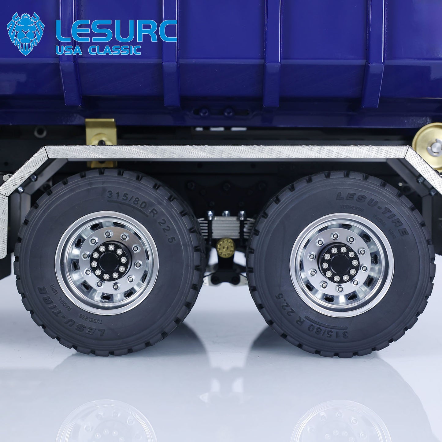 LESU 1/14 Metal RC Dump Truck 8x8 Remote Control Hydraulic Equipment Roll On/Off RTR Full-dump Cars Model K3363 Servo ESC