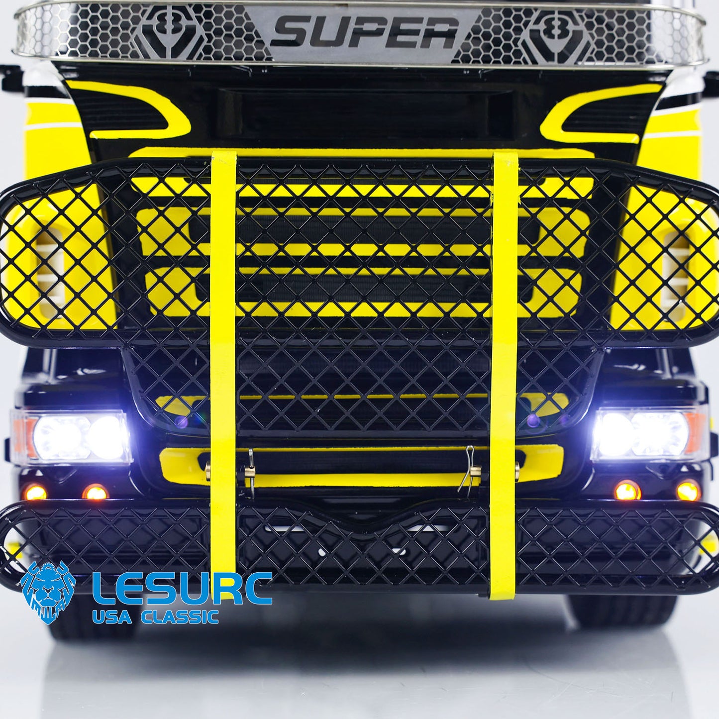 1/14 6x6 RC Tractor Truck LESU Metal Chassis G-6181 Equipment Rack Cars Model RTR PNP Optional Upgraded Optional Versions