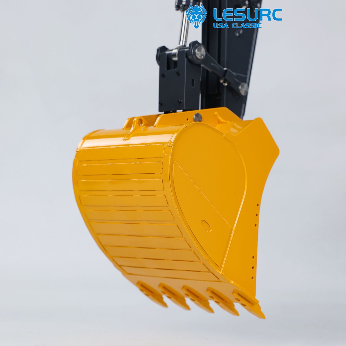 LESU AOUE LR945 3-Arm 1/14 RC Hydraulic Excavator RTR Remote Control Tracked Digger Construction Vehicle Model PL18EV Lite Radio