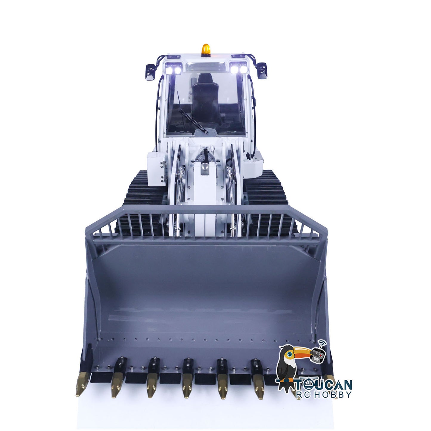 IN STOCK LESU 1/14 Metal Hydraulic Tracked RC Painting Loader W/ Battery PL18EV LITE Ripper Servo ESC Decals Light Sound 4CH Valve Motor