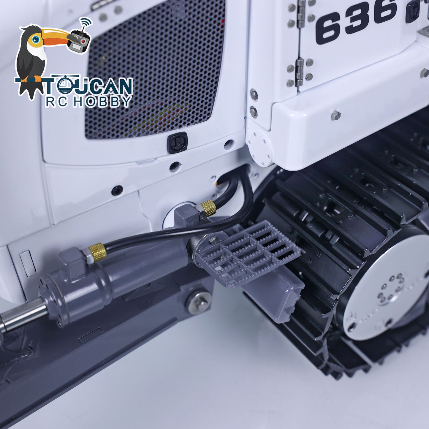 IN STOCK LESU 1/14 Metal Hydraulic Tracked RC Painting Loader W/ Battery PL18EV LITE Ripper Servo ESC Decals Light Sound 4CH Valve Motor