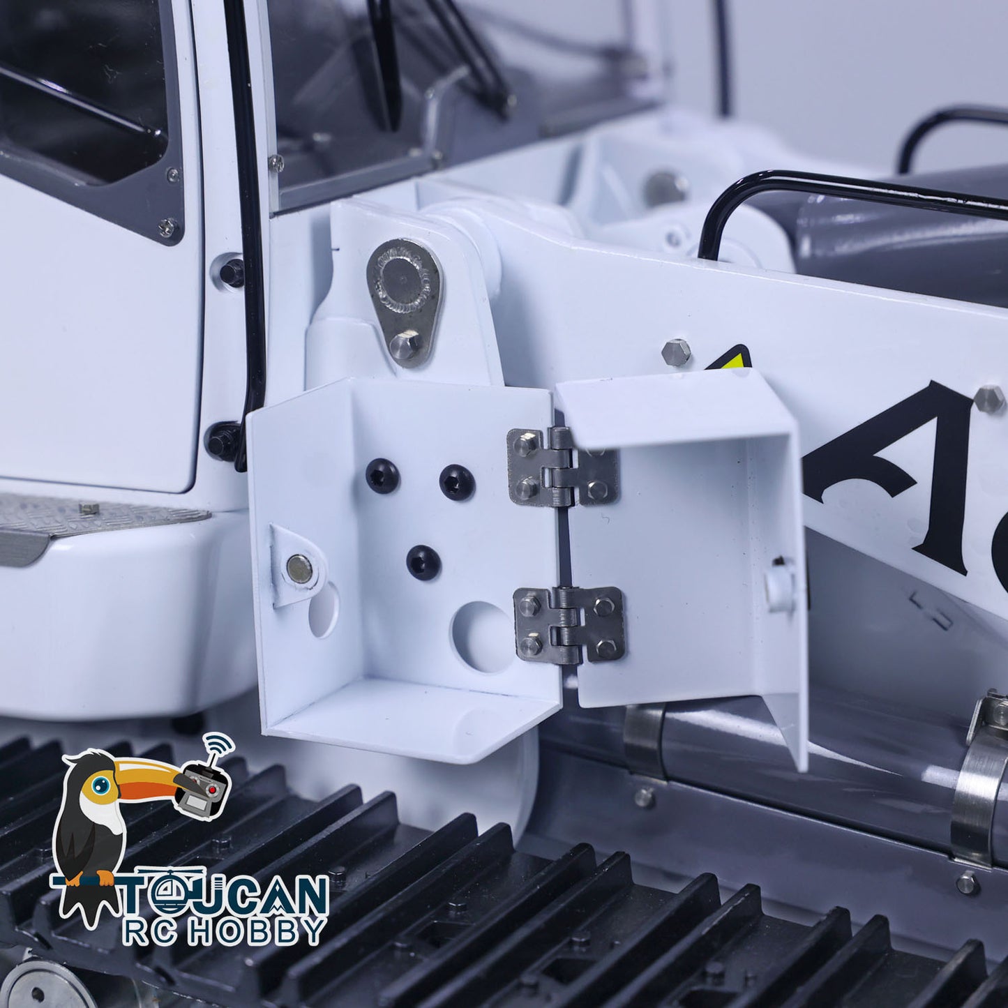 IN STOCK LESU 1/14 Metal Hydraulic Tracked RC Painting Loader W/ Battery PL18EV LITE Ripper Servo ESC Decals Light Sound 4CH Valve Motor