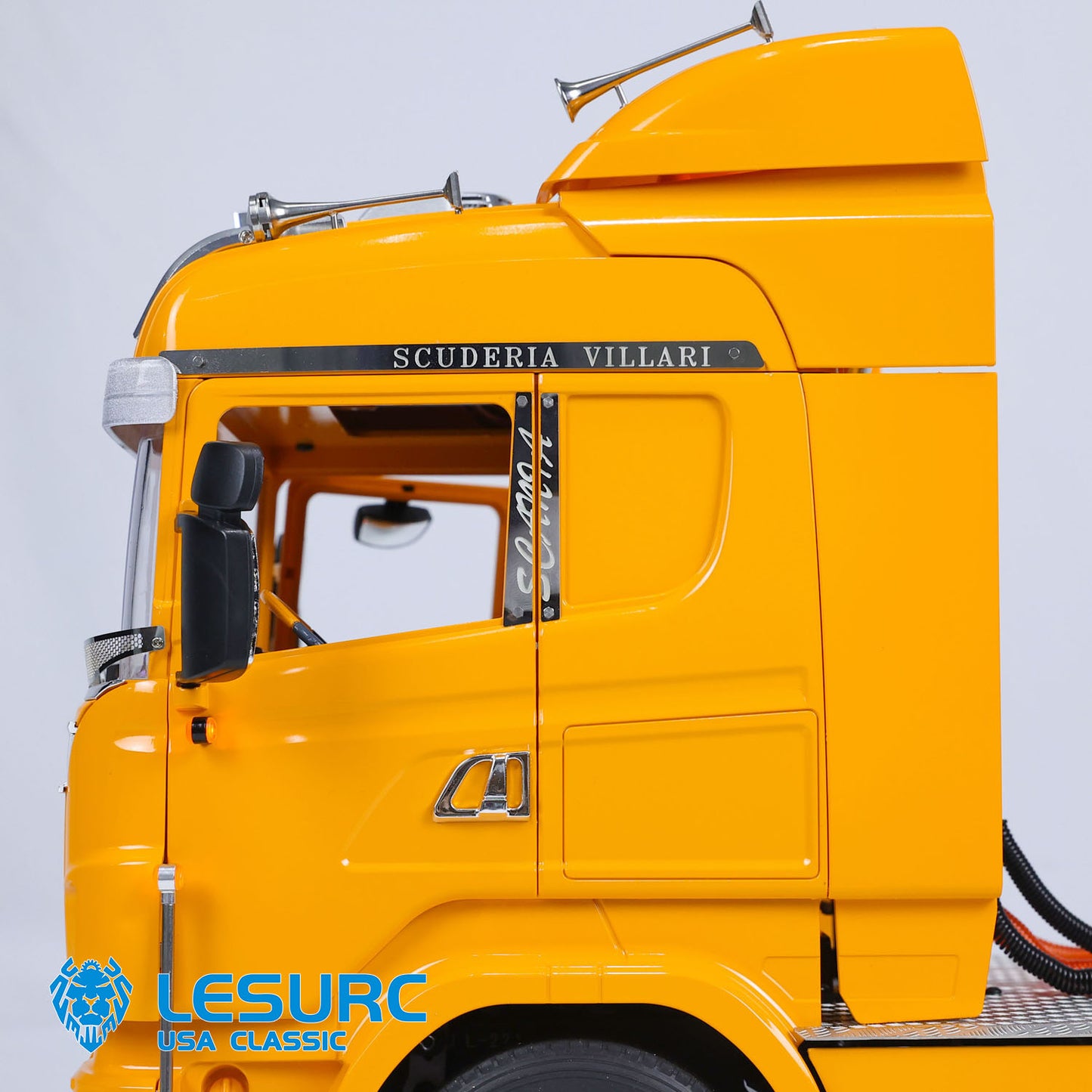 LESU 4X4 Metal Chassis 1/14 Scale RC Tractor Truck DIY Customized for R730 Cars Model Light System Battery Charger