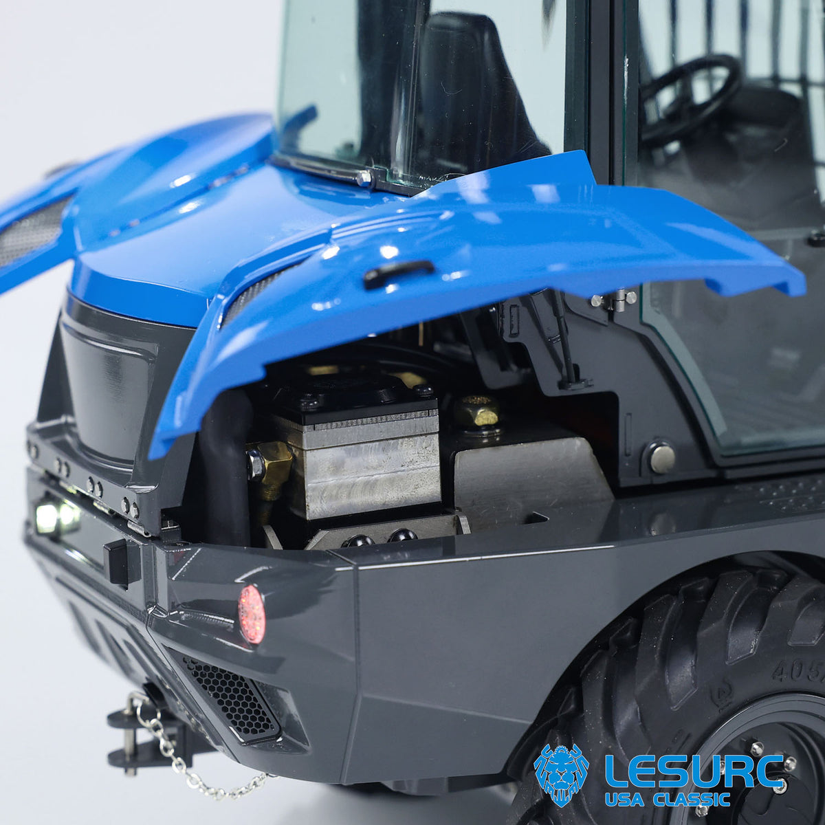 11.11 Flash Sale LESU AOUE MCL8 1/14 RC Hydraulic Loader with I6S Radio Controller 4CH Valves Sound Light System for Construction Vehicle Enthusiast