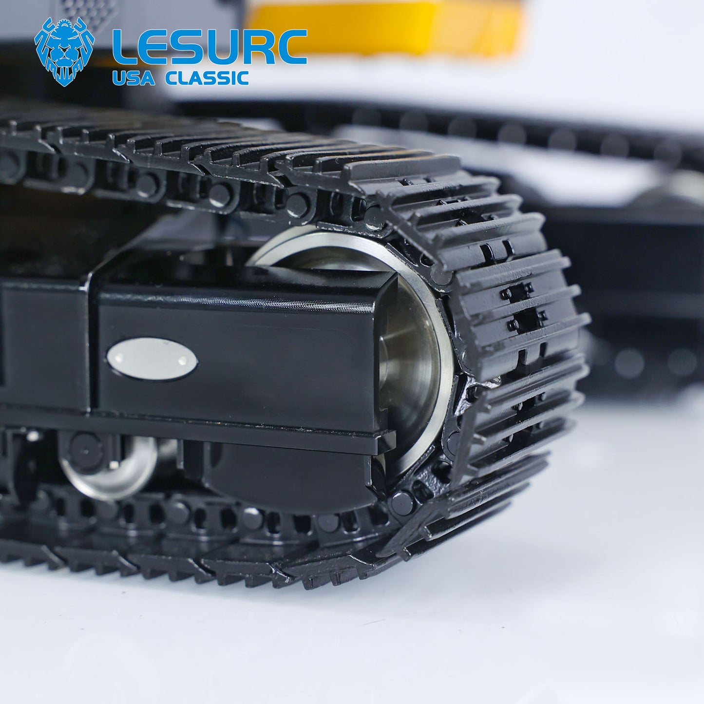 LESU Aoue-LR945 1/14 Hydraulic RC Excavator Assembled Metal Digger Engineering Vehicle Model 7-Ways Reversing Valve