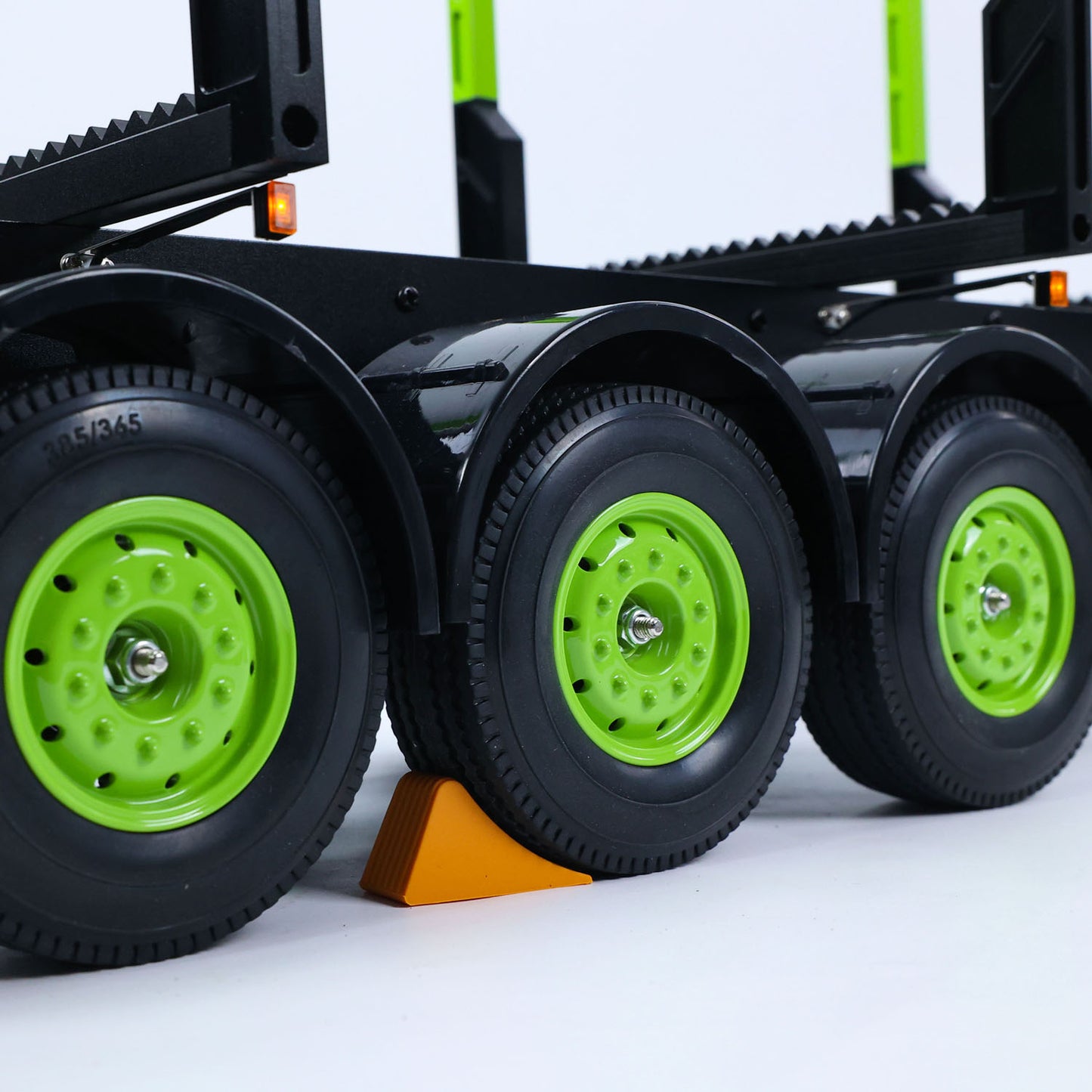 IN STOCK Toucan DIY 6X6 Metal Chassis 1/14 RC Tractor Truck 770S Hydraulic Crane Logging Trailer Emulated Vehicle Model PL18EVLite Radio Smoke