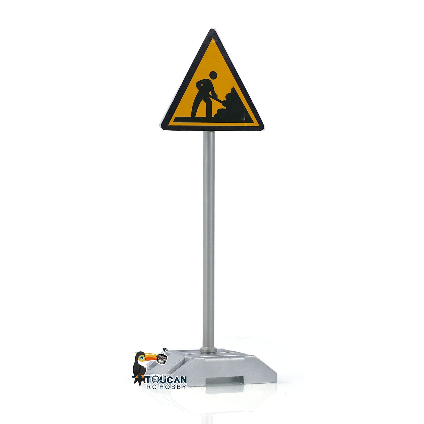 1/14 Decorative Traffic Sign Simulated Ornaments for RC Construction Vehicle Radio Control Car Dumper Trucks Model