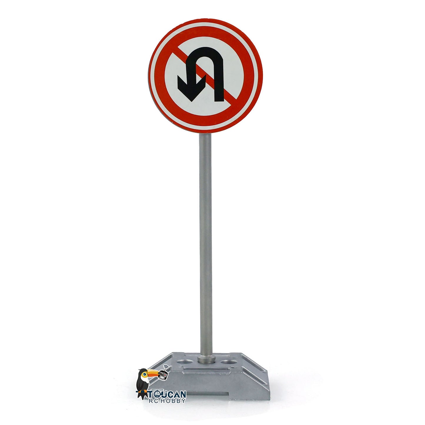 1/14 Decorative Traffic Sign Simulated Ornaments for RC Construction Vehicle Radio Control Car Dumper Trucks Model