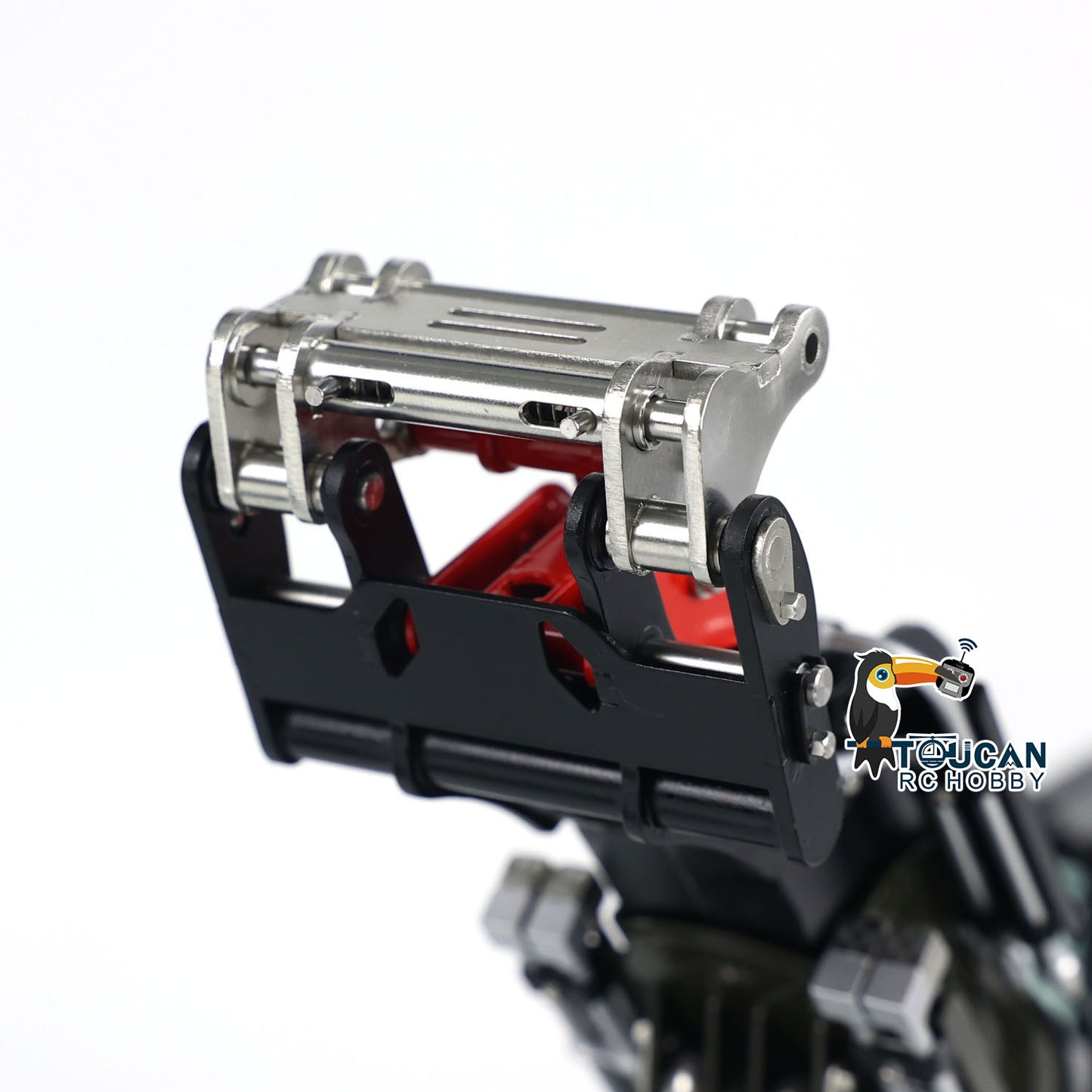 LESU 1/14 RC Hydraulic Telescopic Arm Loader AT1050 Tipper Construction Truck Model With 4 Wheel Drive I6S Radio System Fork