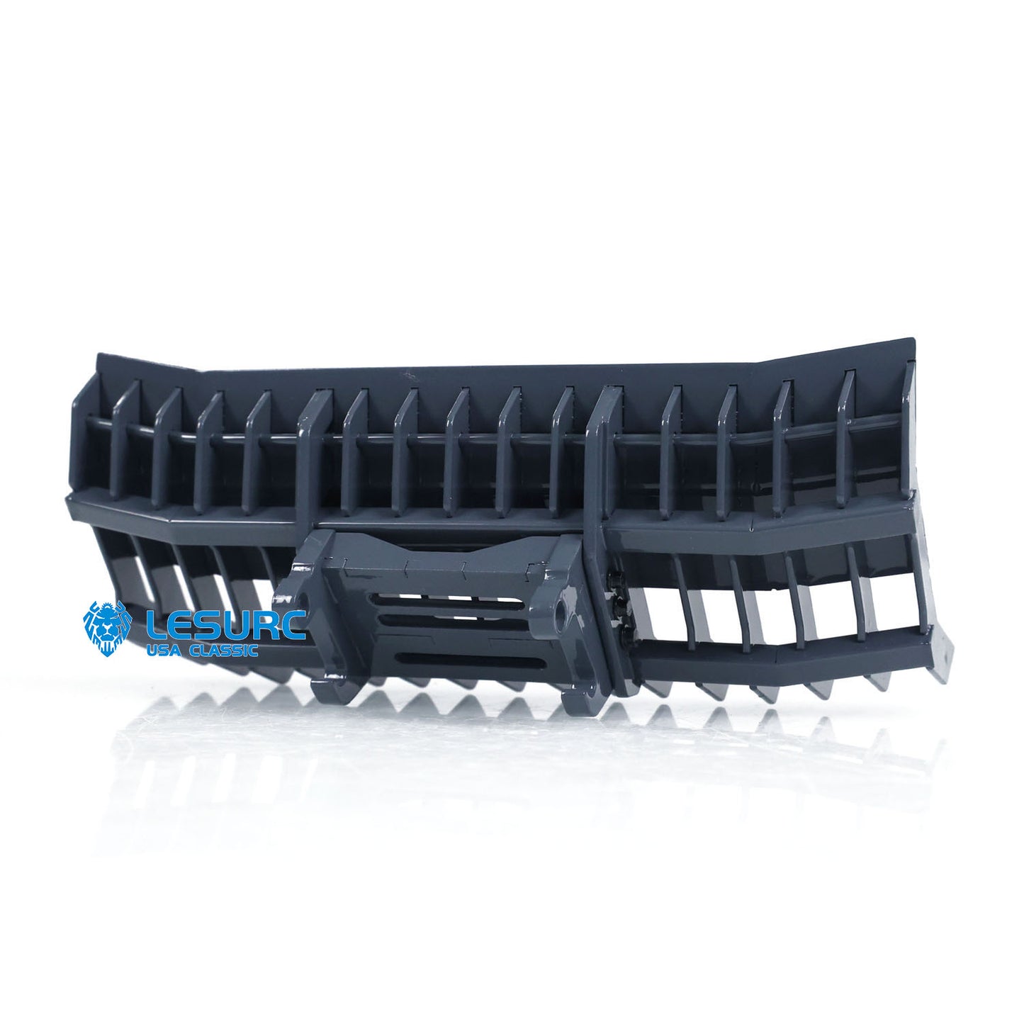 LESU Dozer Shovel Rake Bucket for 1/14 RC Hydraulic Loader AOUE MCL8 Car AT1050 RC Tractor Truck Constrcution Model