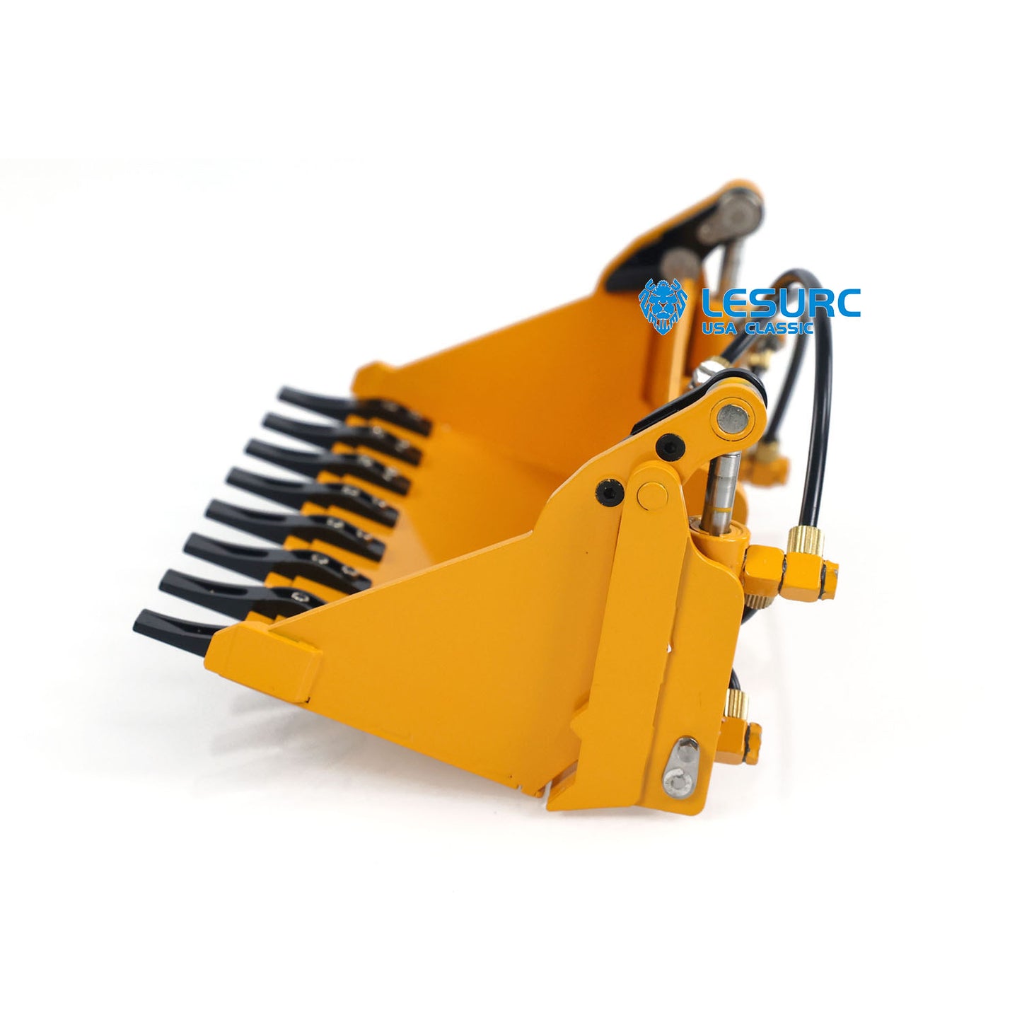 Metal Openable Bucket Fork for LESU 1/14 RC Hydraulic Loader Radio Control Car AOUE MCL8 Model DIY Parts Accessories KIT