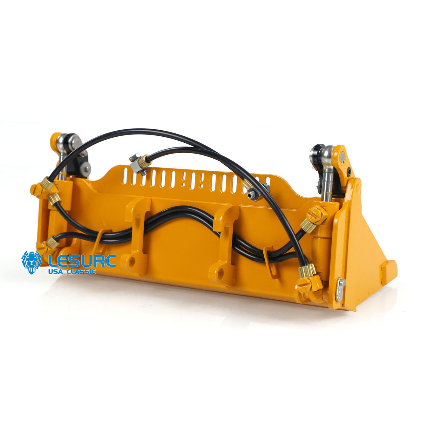 Metal Openable Bucket Fork for LESU 1/14 RC Hydraulic Loader Radio Control Car AOUE MCL8 Model DIY Parts Accessories KIT