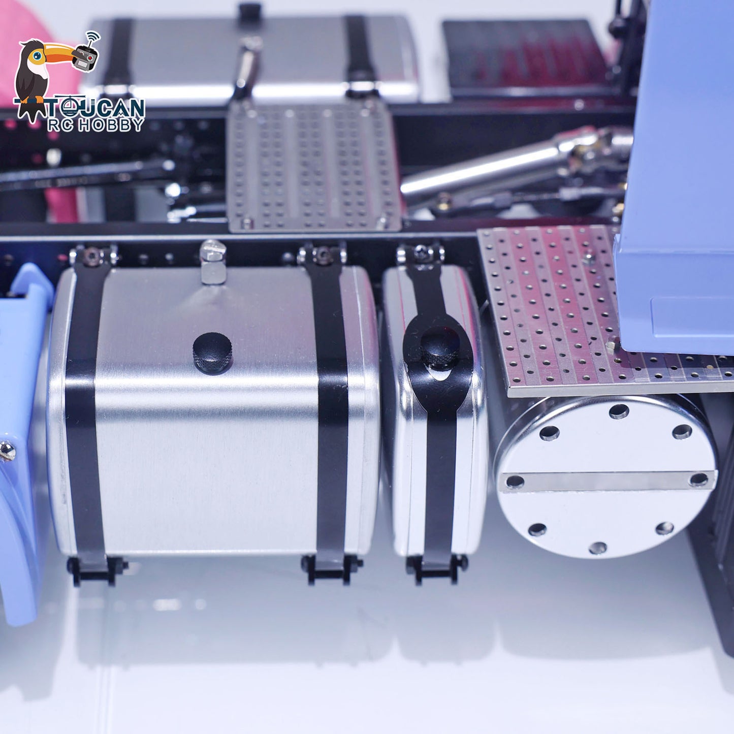 LESU 1/14 RC Tractor Truck 6X6 Metal Chassis Radio Control Car Customized Painted Model Sound Light