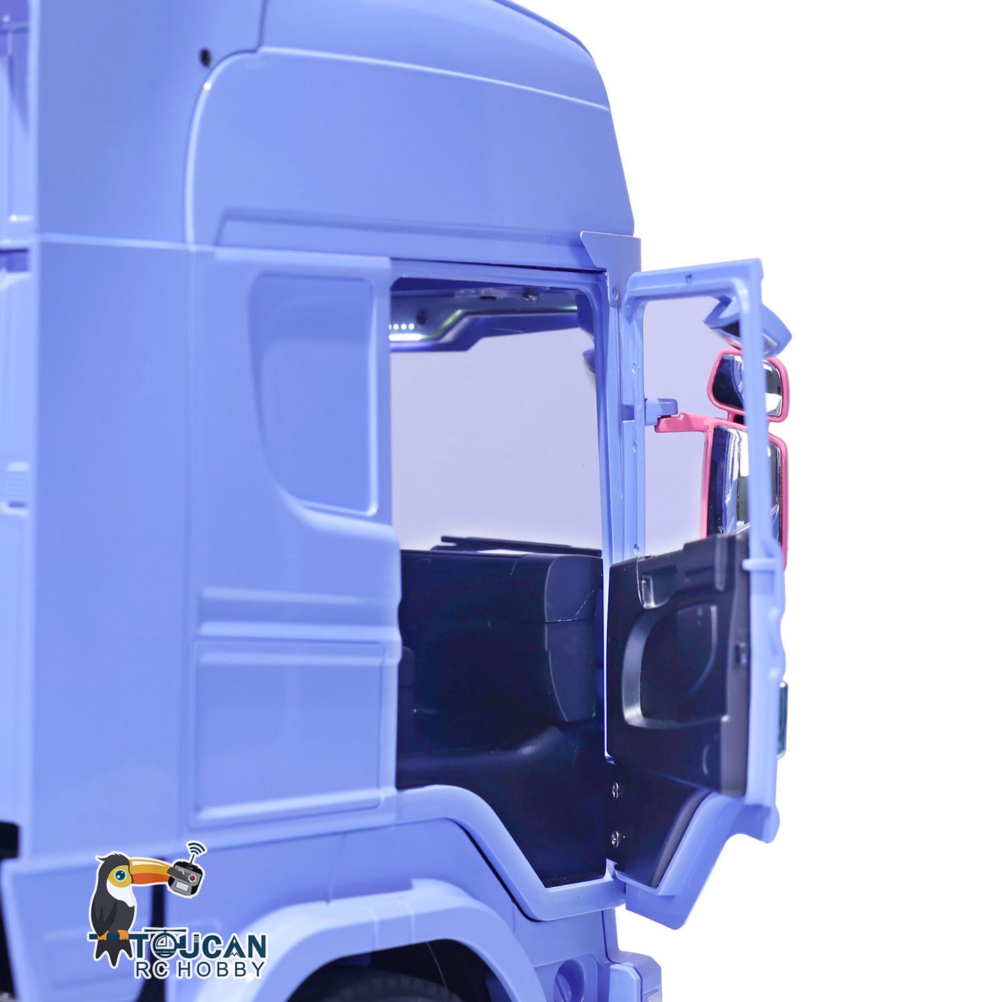 LESU 1/14 RC Tractor Truck 6X6 Metal Chassis Radio Control Car Customized Painted Model Sound Light