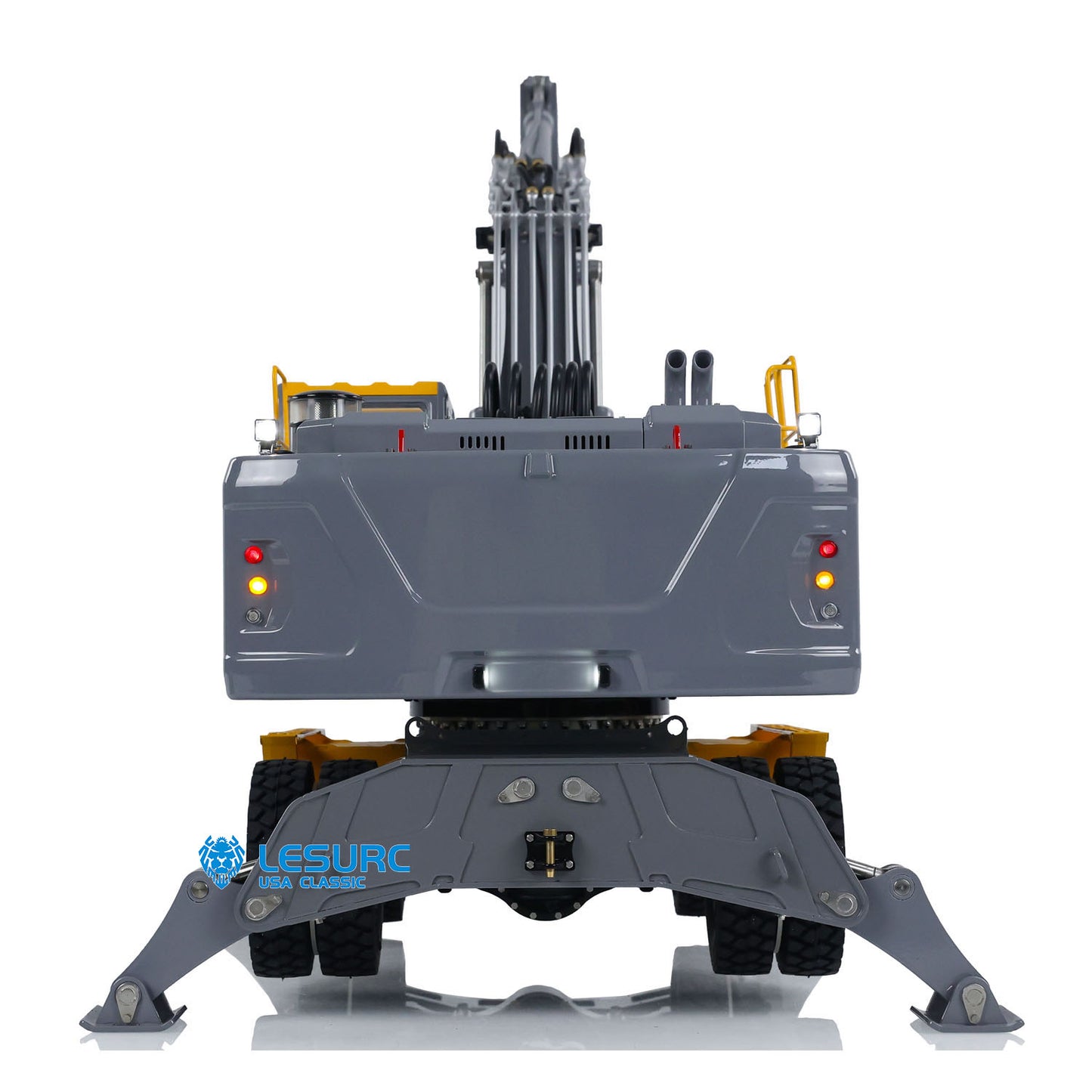 1/14 Aoue ET30H LESU RC Hydraulic Excavator RTR Wheeled Radio Control Diggers Model PL18EVLite Remote Control LCD Display Screen