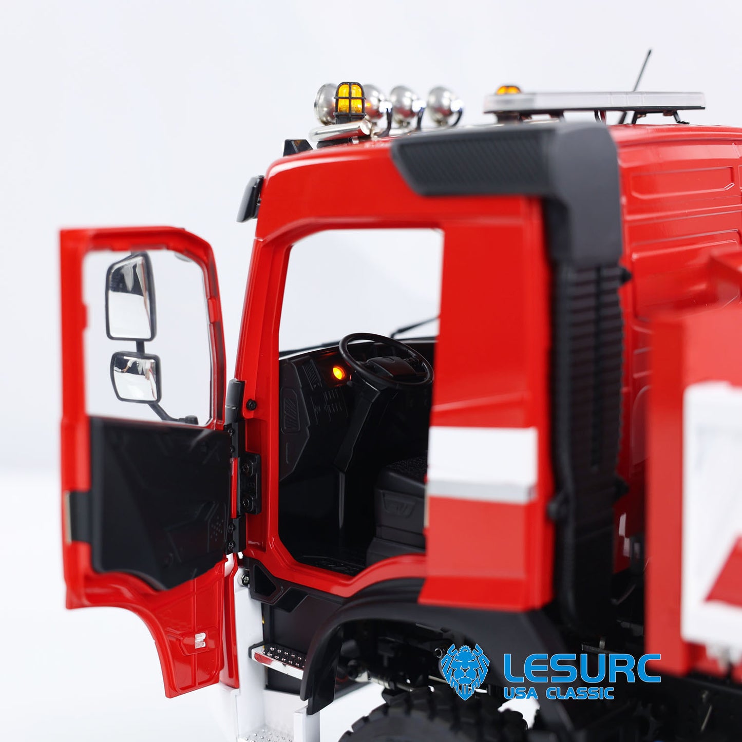 1/14 3-way RC Hydraulic Dumper Car LESU Metal 6x6 Remote Control Dump Truck Painted Assembled Dumoer