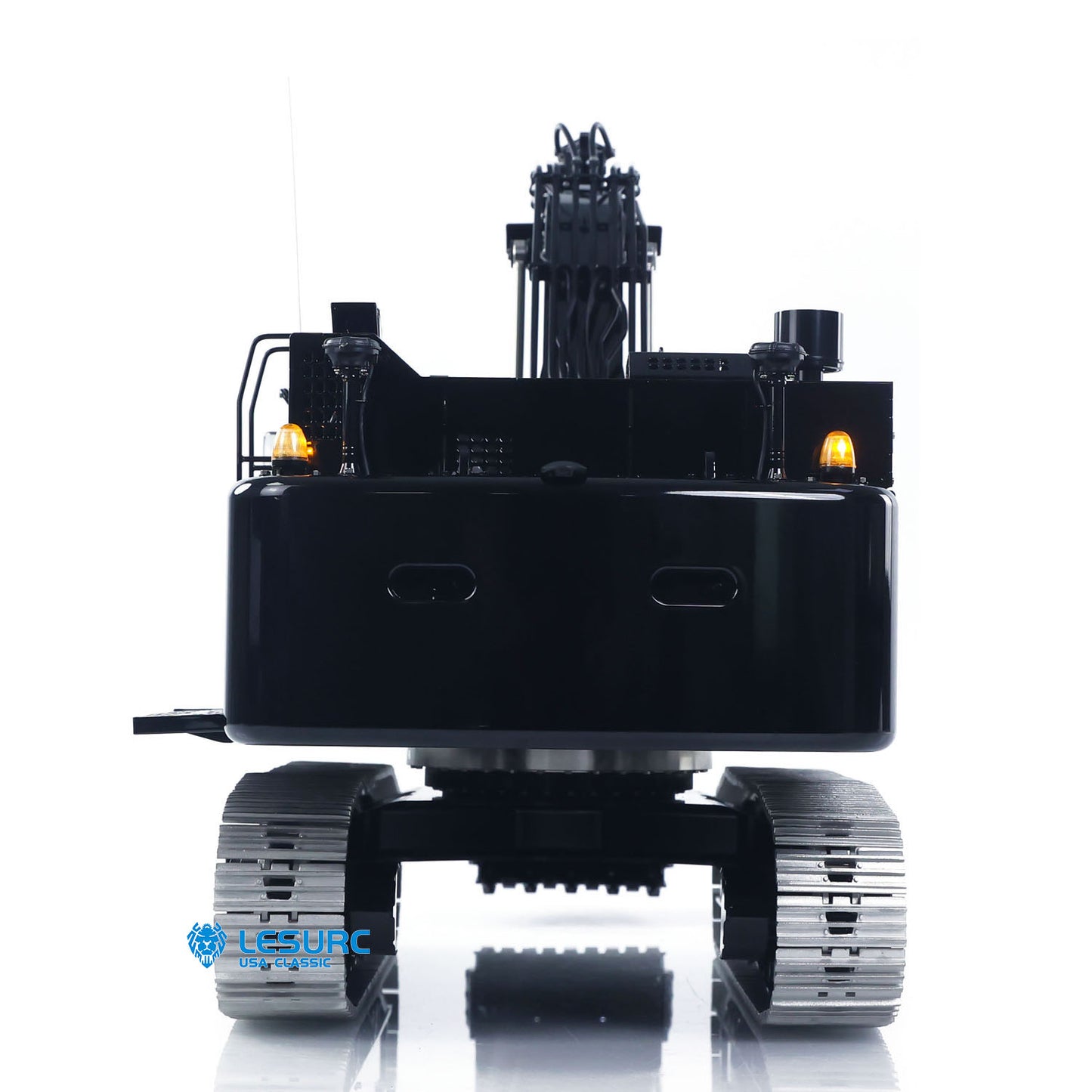 LESU 1/14 Remote Control ZX490 Hydraulic Excavator Aoue Metal Upgraded Heavy RC Digger Flysky Paladin PL18EV Lite Sound Smoke