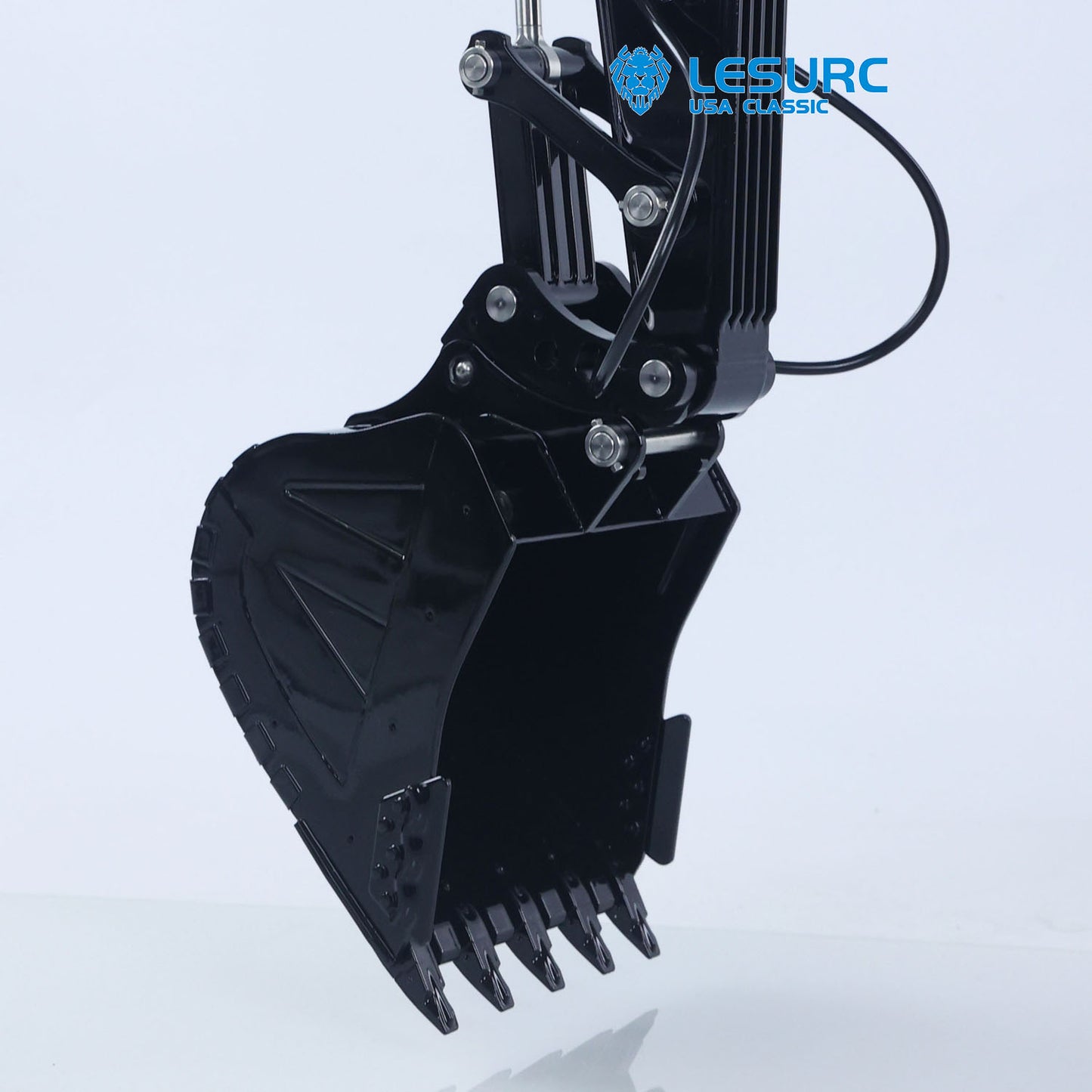 LESU 1/14 Remote Control ZX490 Hydraulic Excavator Aoue Metal Upgraded Heavy RC Digger Flysky Paladin PL18EV Lite Sound Smoke
