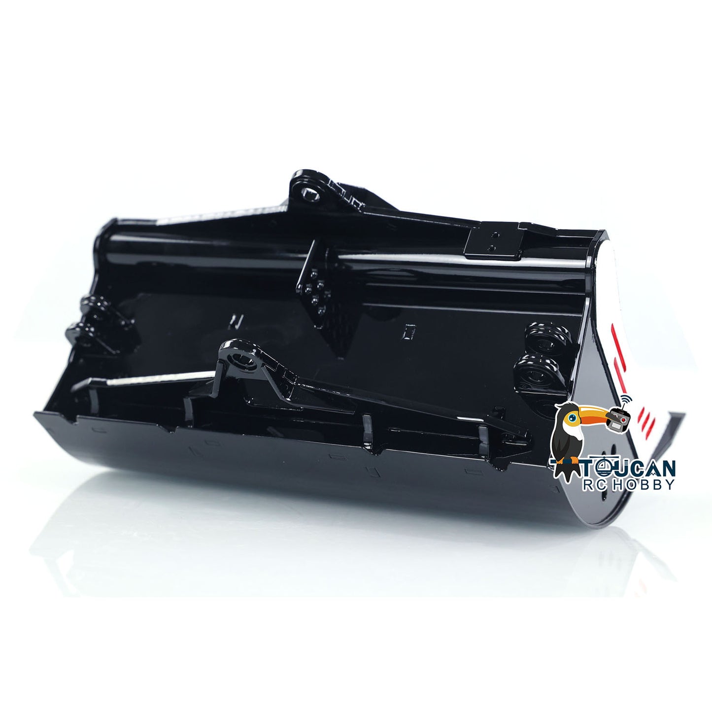 LESU Metal 1/14 Tiltable Bucket for RC Hydraulic Excavator PC360 ET26L 945 Remote Control Digger Model