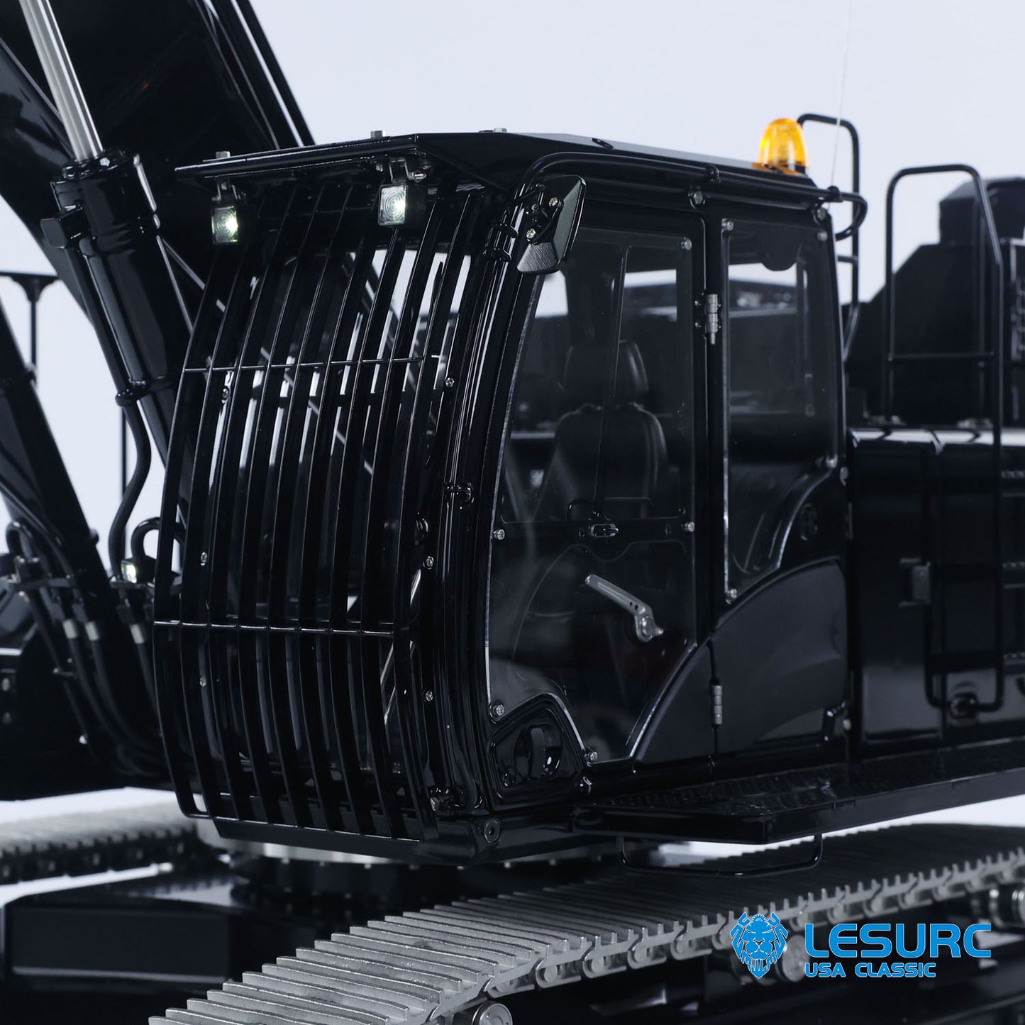 LESU 1/14 Remote Control ZX490 Hydraulic Excavator Aoue Metal Upgraded Heavy RC Digger Flysky Paladin PL18EV Lite Sound Smoke