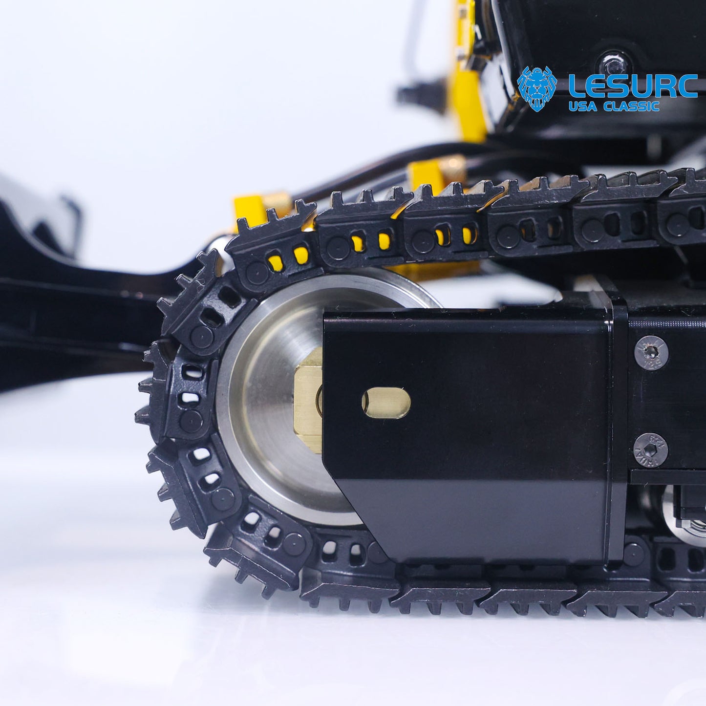 LESU 1/14 RC Metal Hydraulic Painted Excavator ET26L 2 Arms Digger Model Aoue-ET26L W/ Light Motor Servo ESC Upgrade Accessories