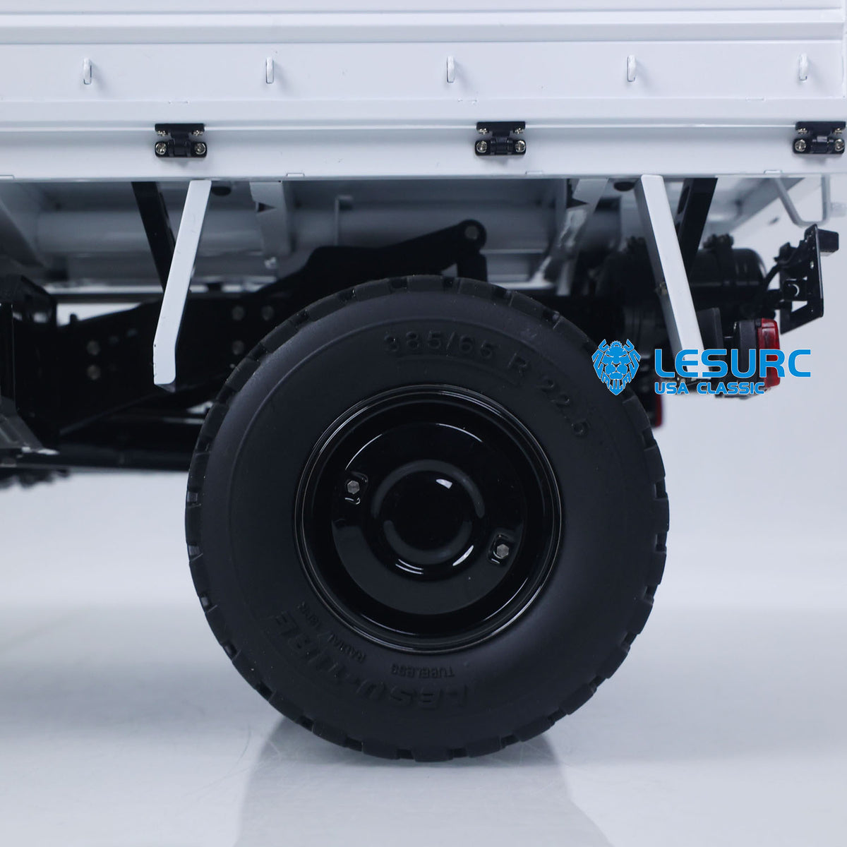 11.11 Flash Sale LESU U4023 4X4 1/14 RC Off Road Vehicle Metal ATV Light Truck MT44023 Model Light Sound Wheel Reduction Axle Lock Radio