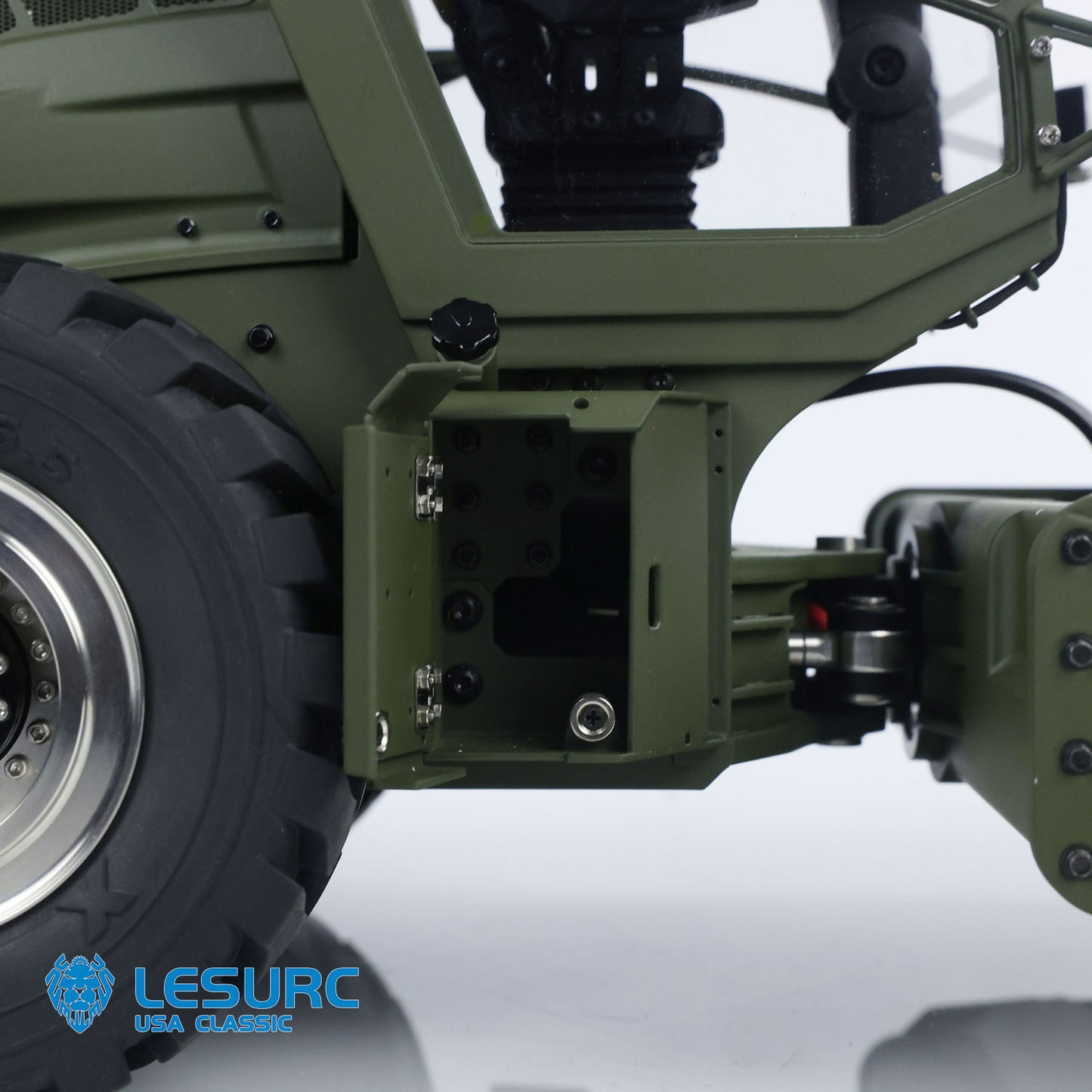 LESU 1:14 Hydraulic RC Road Roller Aoue H13i Radio Control Construction Model Flysky I6S Radio Battery Charger Light