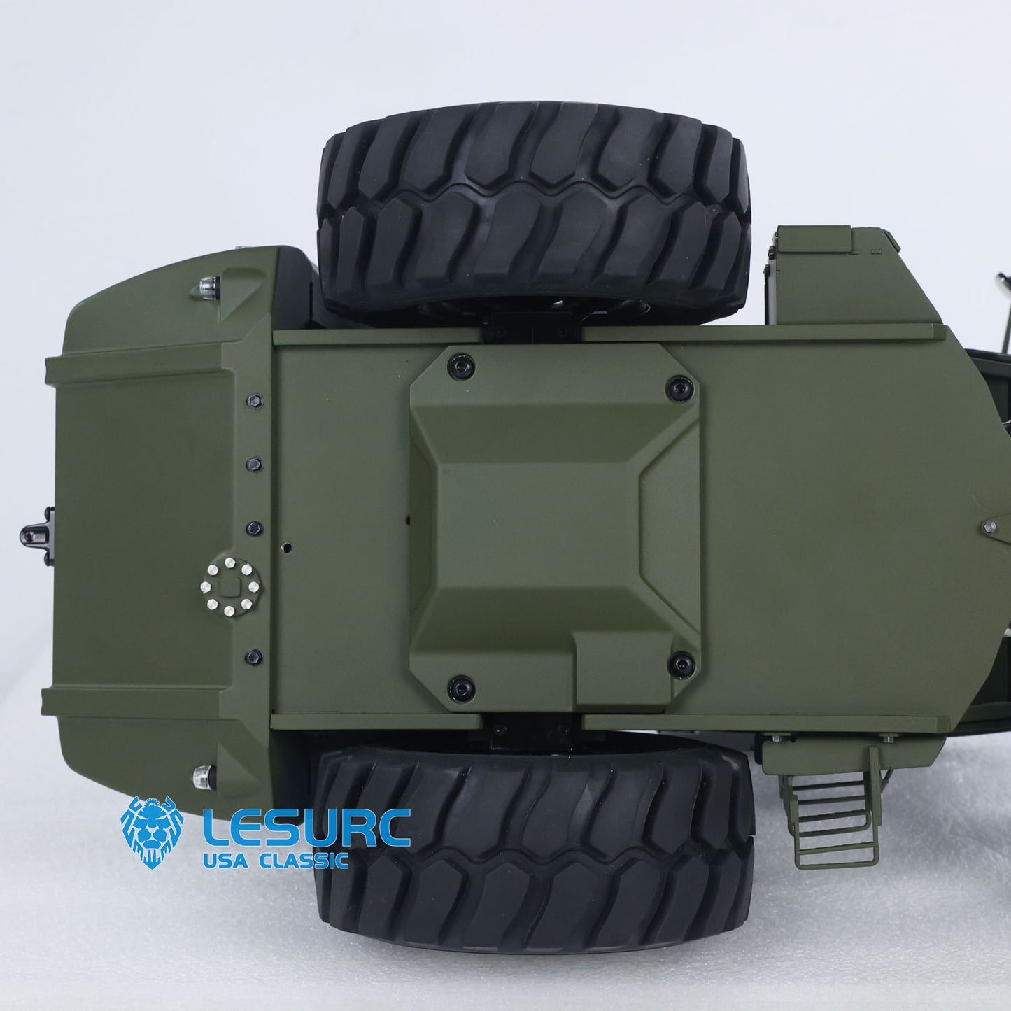 LESU 1:14 Hydraulic RC Road Roller Aoue H13i Radio Control Construction Model Flysky I6S Radio Battery Charger Light
