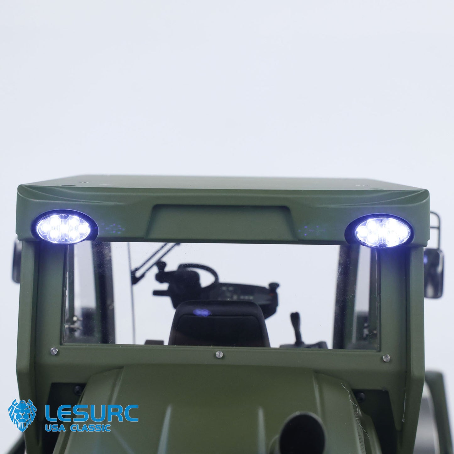 LESU 1:14 Hydraulic RC Road Roller Aoue H13i Radio Control Construction Model Flysky I6S Radio Battery Charger Light