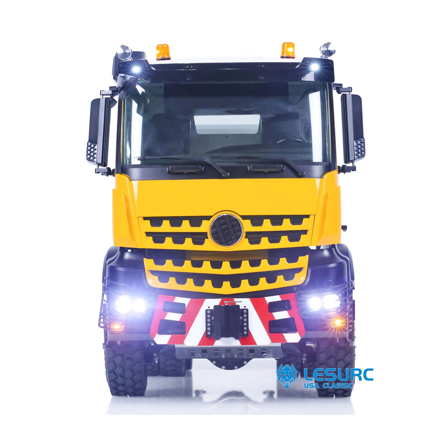 LESU 1/14 6x6 RC Hydraulic Dumper Truck 3-Axle Remote Controlled Tipper Eletrci Car Emulated Model Painted Assembled DIY