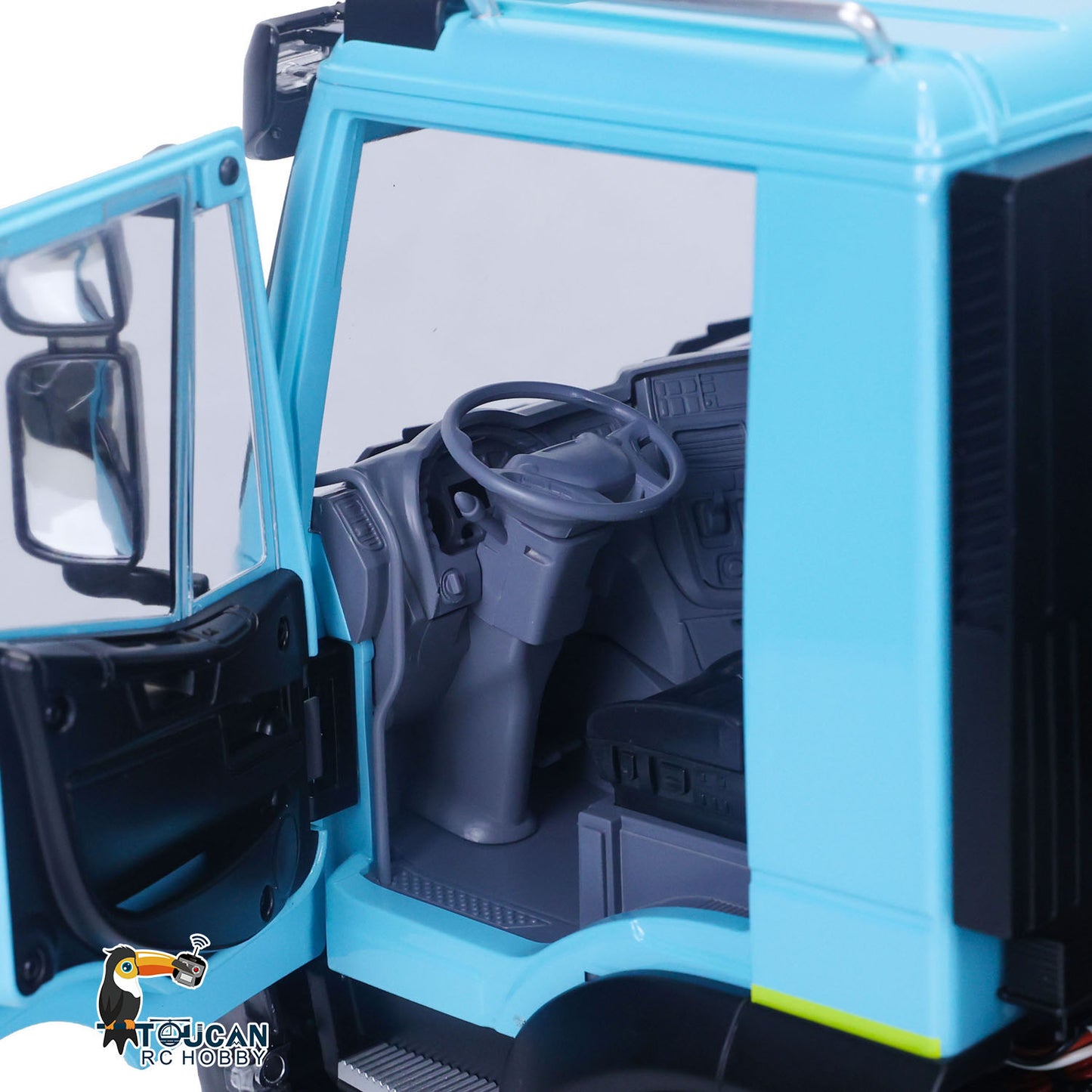 LESU 1/14 Ready To Run Remote Controlled Hydraulic Dump Car 8X8 for Metal Chassis Dumper Trucks Construction Vehicle E350 Charger