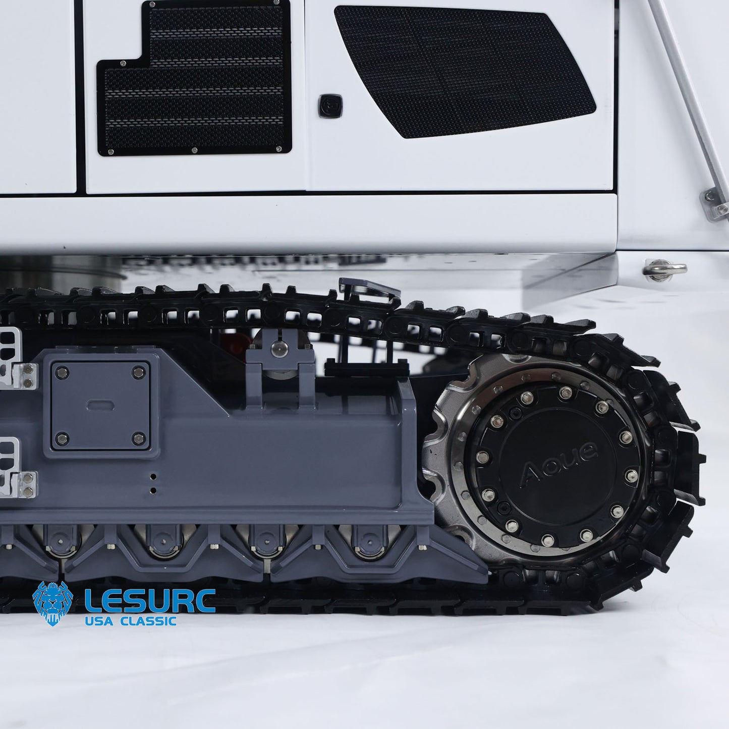 IN STOCK LESU 1/14 RC Heavy Full Hydraulic Demolition Excavator Aoue LR960 RTR Two Type Arms Digger Model Engineering Vehicle XE Radio