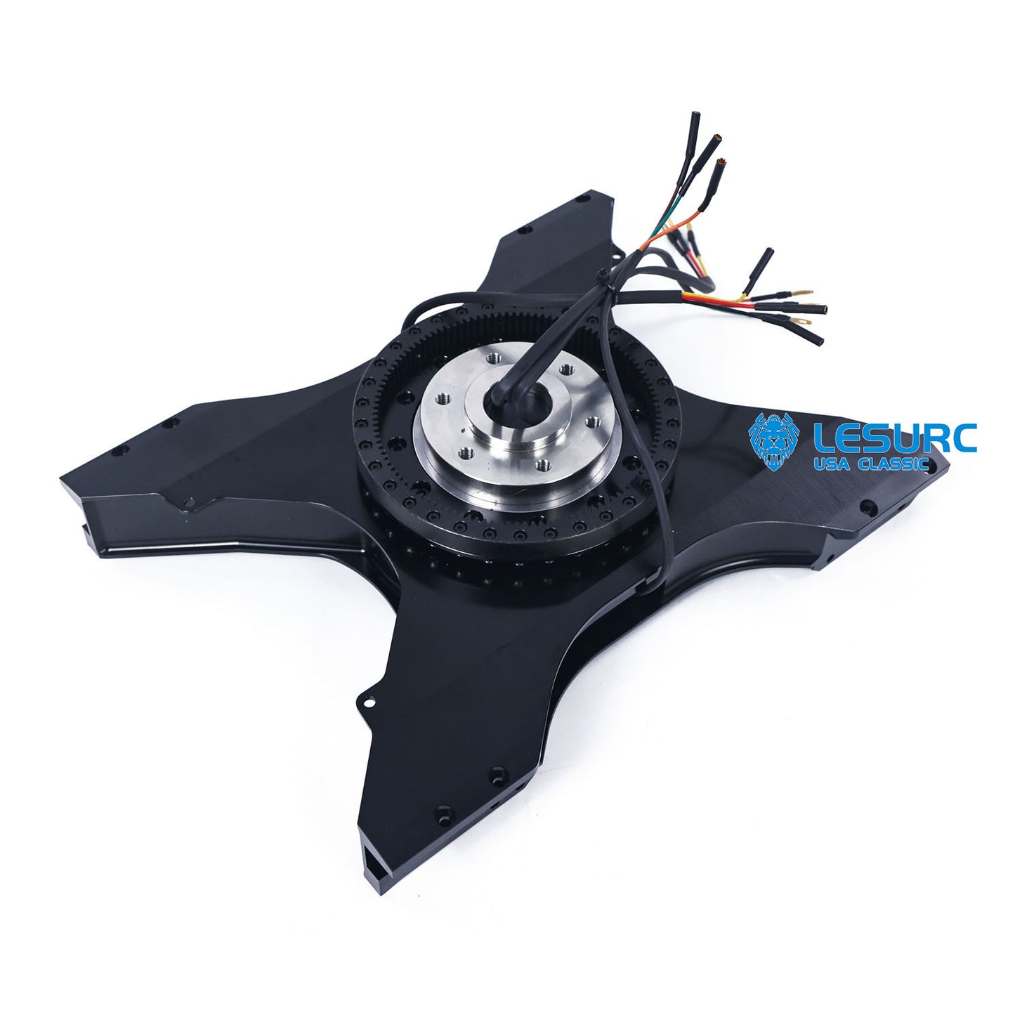 LESU LR945 RC Hydraulic Excavator 1/14 Metal Tracked Remote Controlled Digger Kits W/ Motor Servo ESC Light DIY Metal tracked Excavator