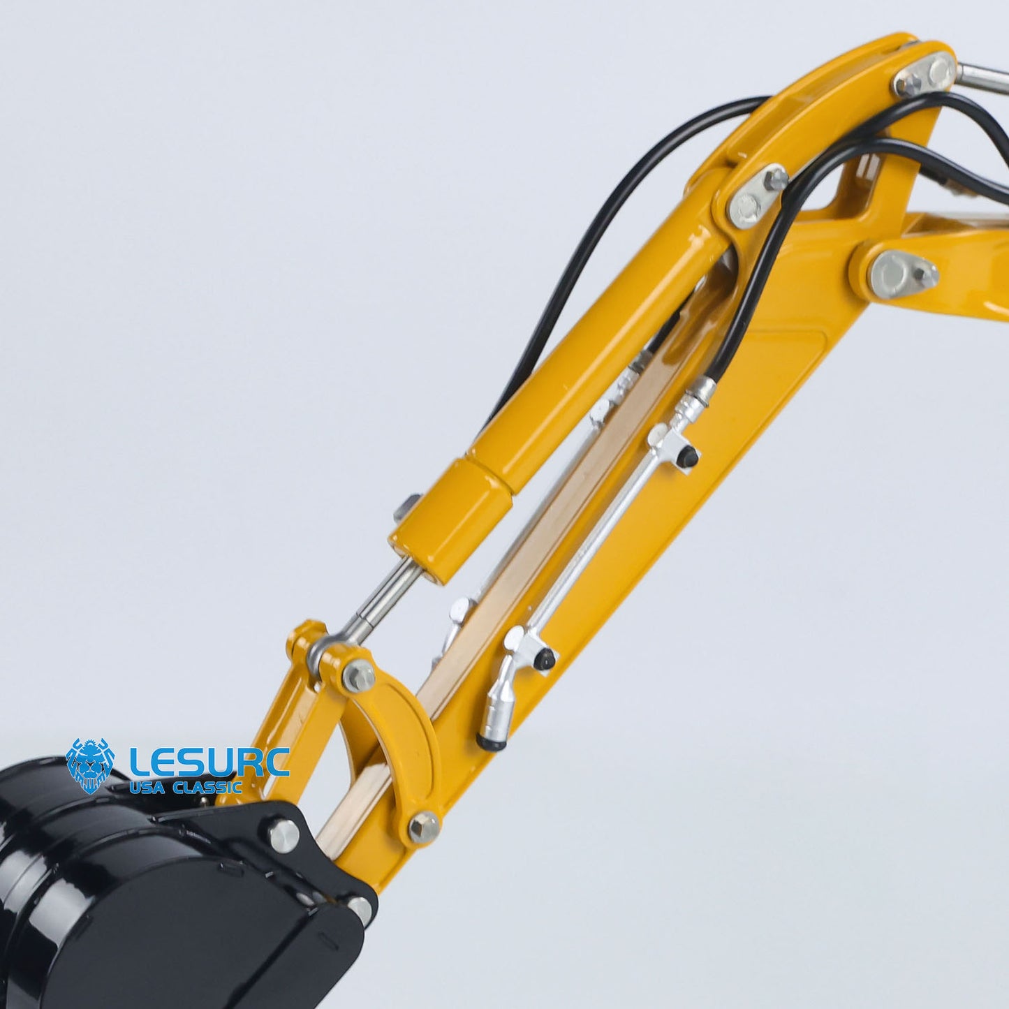 LESU B0003 Upgraded Ver 1/14 PC30 RC Hydraulic Excavator Metal Radio Controlled Digger Model Frsky X14 Radio Sound Light Battery