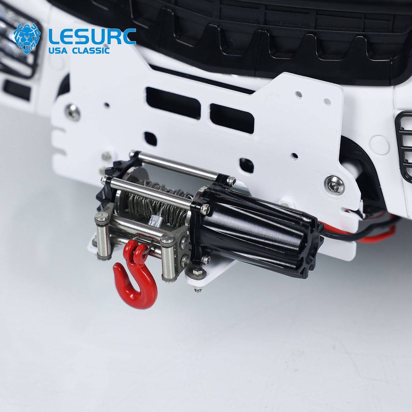 LESU 8x8 1/14 RC Hydraulic Crane Remote Control Tractor Truck Fly Jib Cars Hobby Model PNP/RTR Upgraded Ver