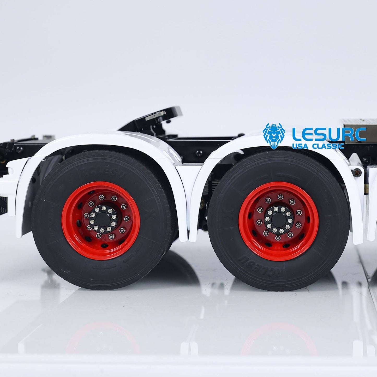 LESU 8x8 1/14 RC Hydraulic Crane Remote Control Tractor Truck Fly Jib Cars Hobby Model PNP/RTR Upgraded Ver