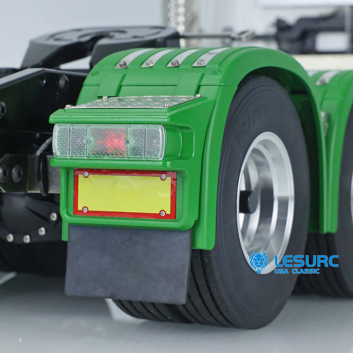 1/14 Scale LESU Remote Controlled Tractor Truck for 6x6 Remote Control Cars Model Metal Chassis Sound Light System Motor Servo ESC