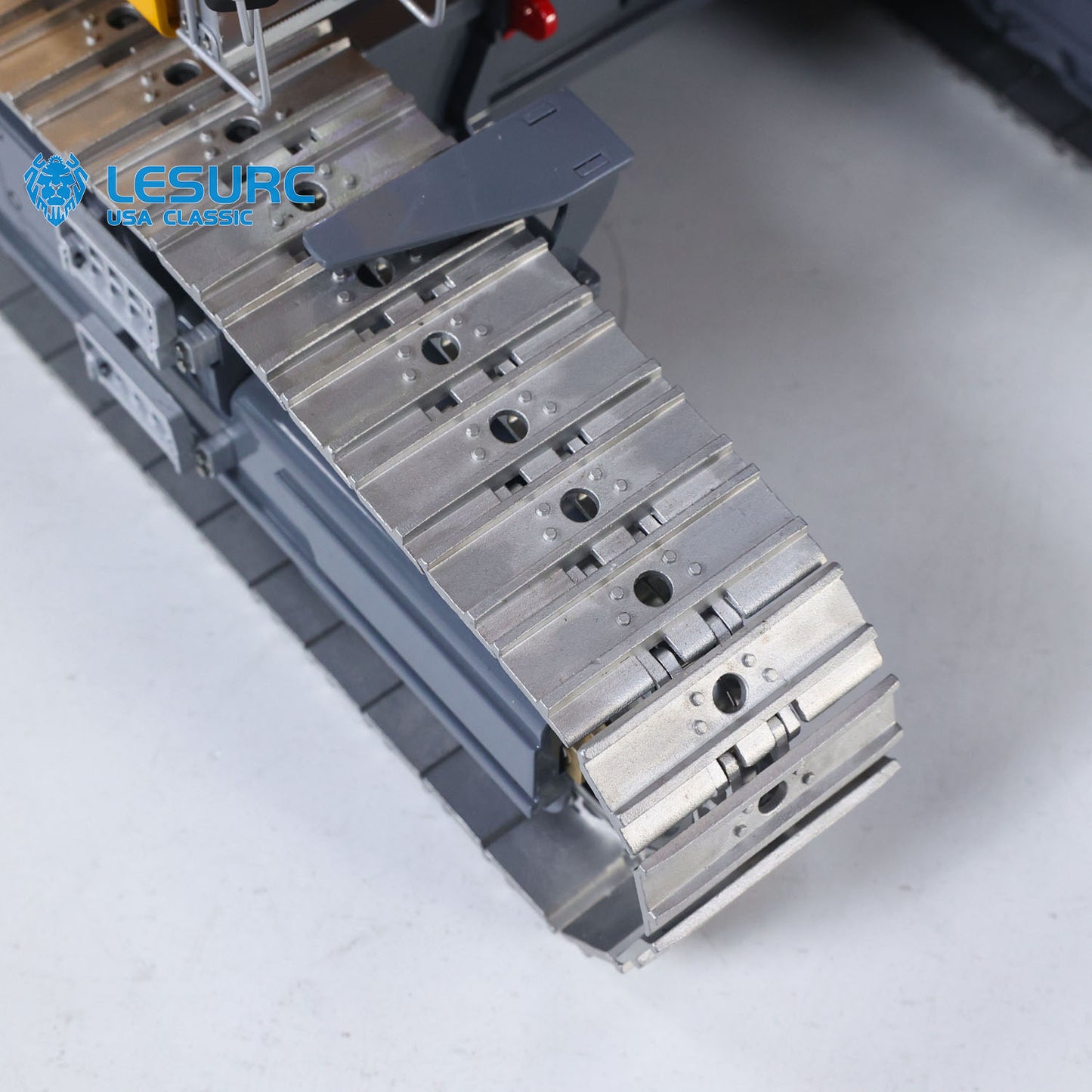 IN STOCK LESU 1/14 RC Heavy Full Hydraulic Demolition Excavator Aoue LR960 RTR Two Type Arms Digger Model Engineering Vehicle XE Radio