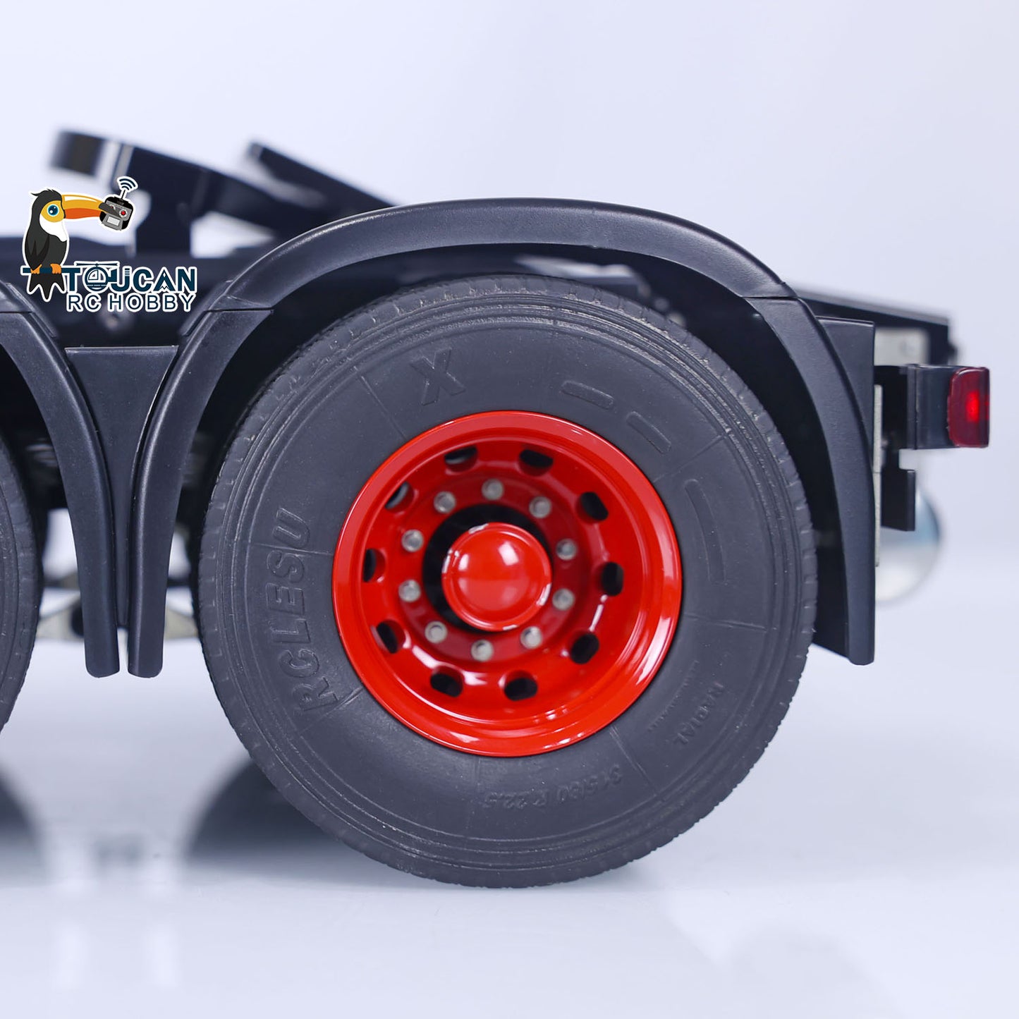 LESU 1/14 6x6 RC Tractor Truck 3 Axles Painted Assembled Remote Control Car Model DIY Emulated Vehicle Optional Versions